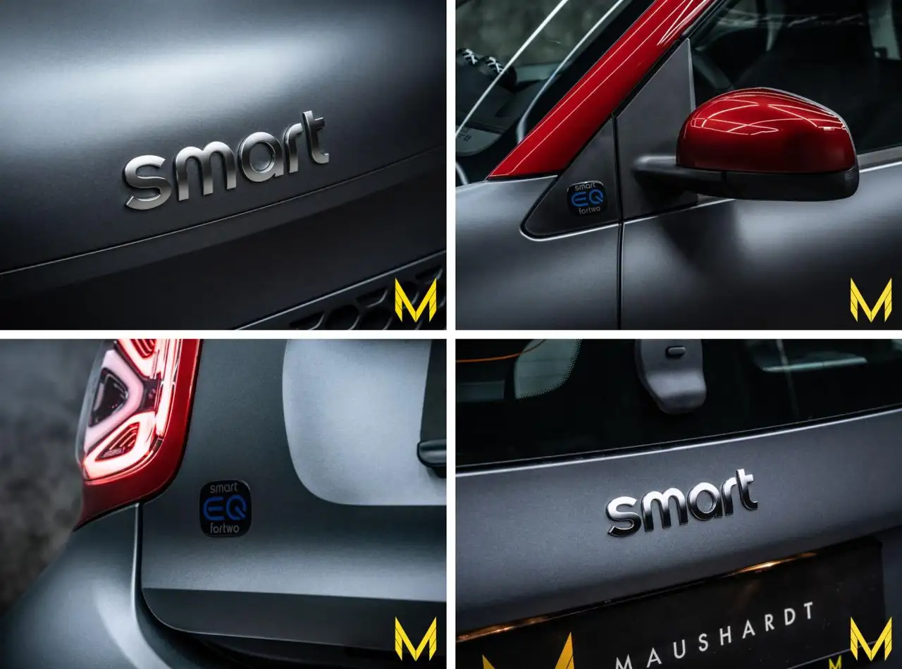 smart forTwo EQ coupe passion EXCLUSIVE: COOL VOLTAGE! — Vehicle gallery 8