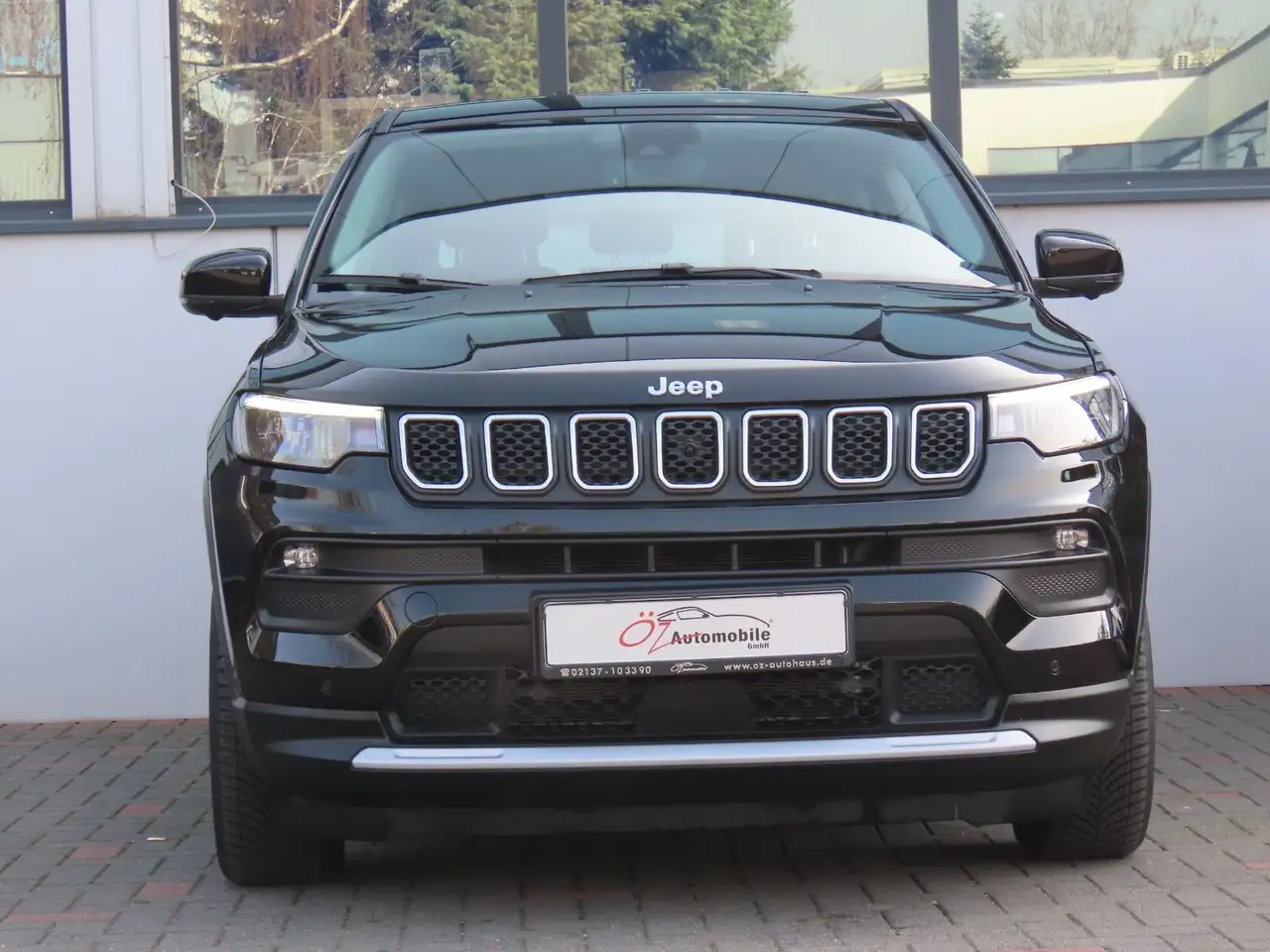 Jeep Compass 1.5 GSE T4 Autom. Keyless Sitzheiz. 360° — Galerie du véhicule 2