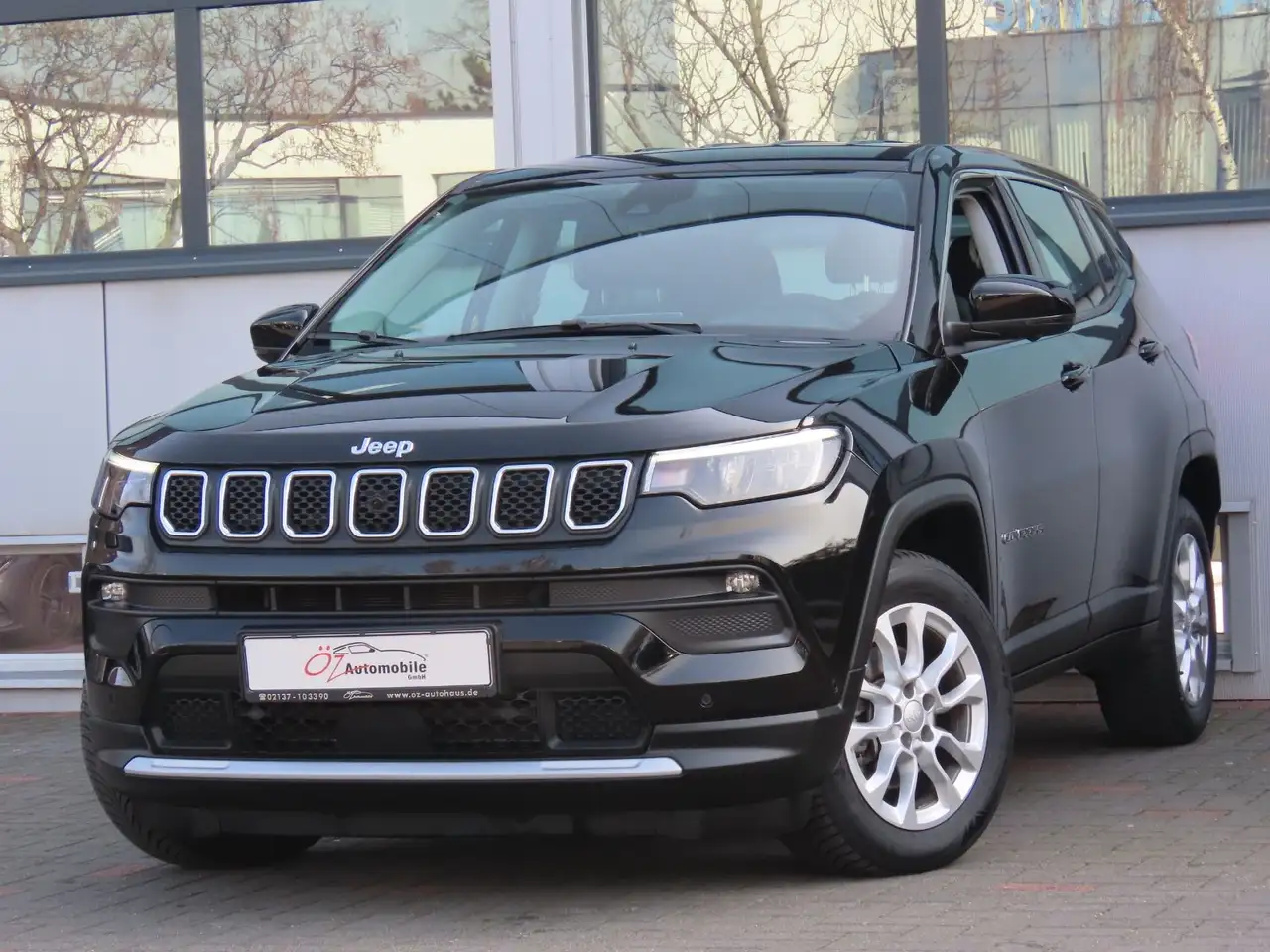 Jeep Compass 1.5 GSE T4 Autom. Keyless Sitzheiz. 360° — Galerie du véhicule 4