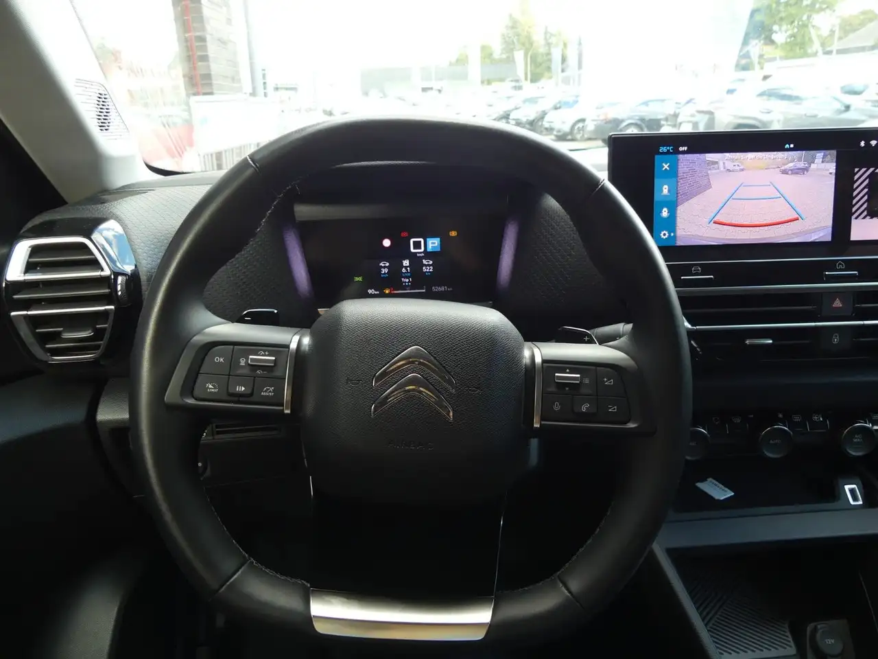 Citroen C4 X Benziner 130 MAX — Galerie du véhicule 14