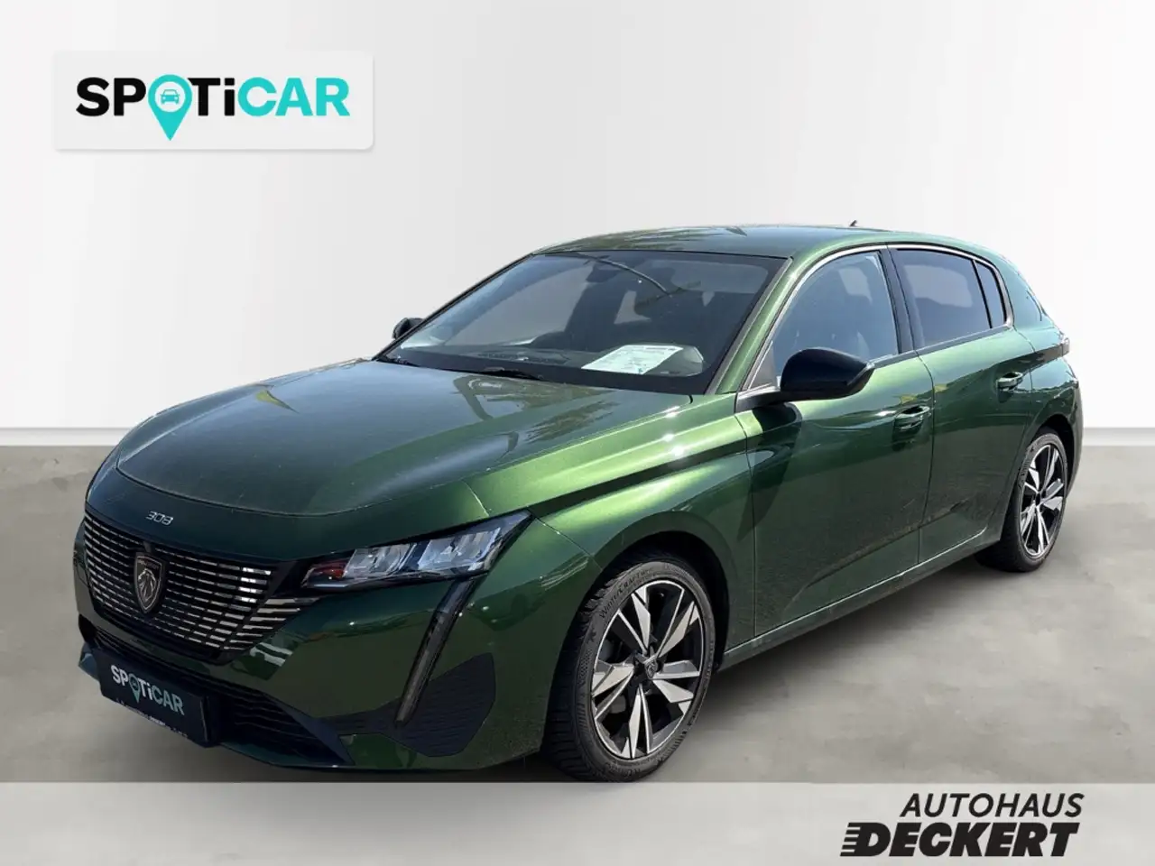 Peugeot 308 Allure LED 2-Zonen-Klimaautom DAB Keyless Spurhalt — Zweibrücken