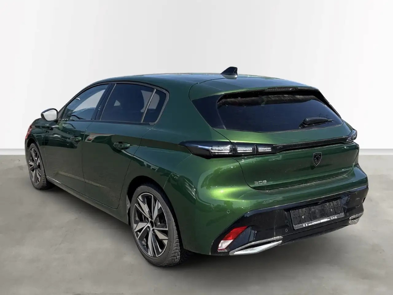 Peugeot 308 Allure LED 2-Zonen-Klimaautom DAB Keyless Spurhalt — Vehicle gallery 7