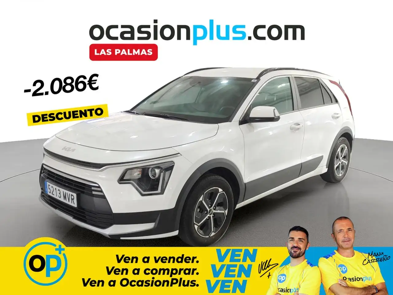 Kia Niro 1.6 HEV Concept 129 — LAS PALMAS DE GRAN CANARIA, Las Palmas