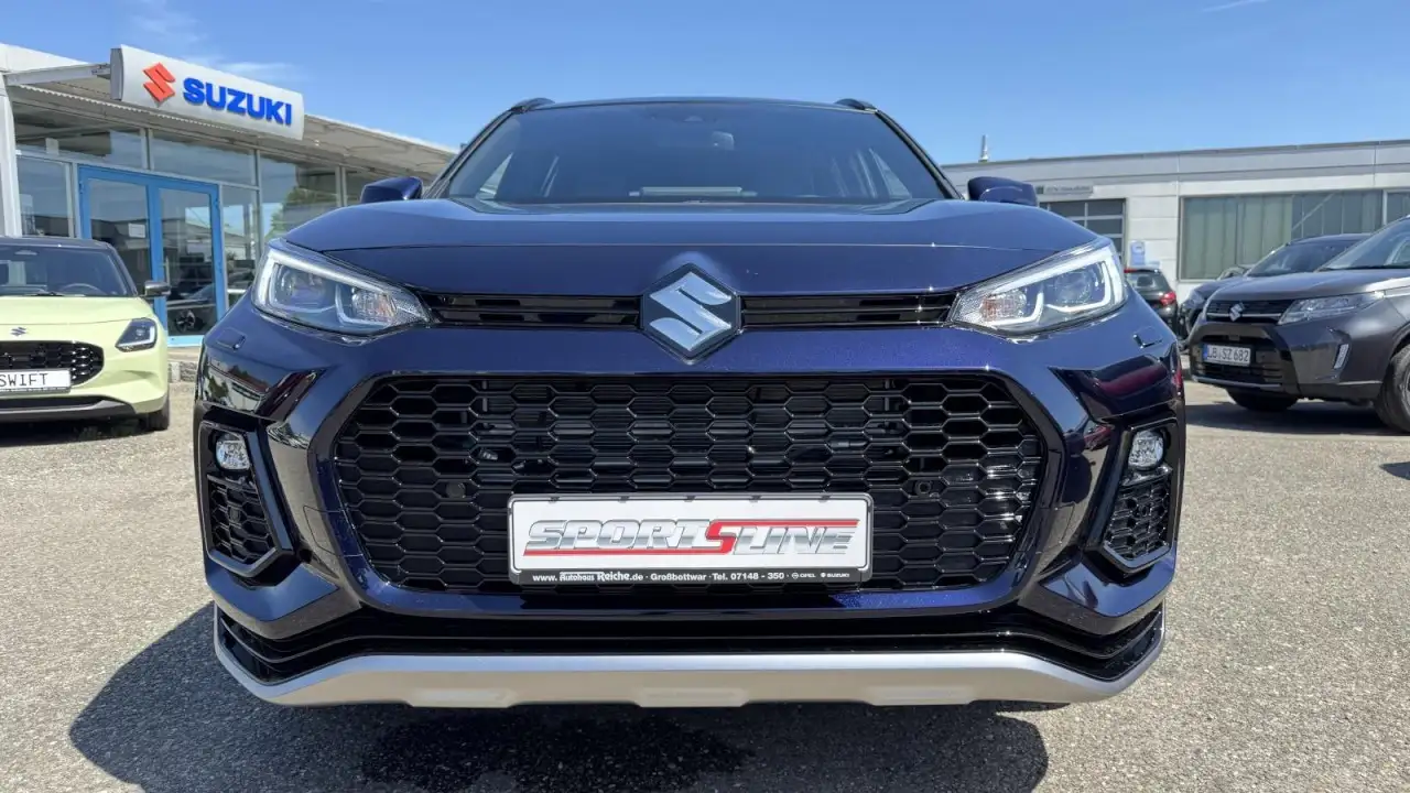 Suzuki Across : Hybridpower. Raum. Raffinesse. Effizienz Klima — معرض صور السيارة 11