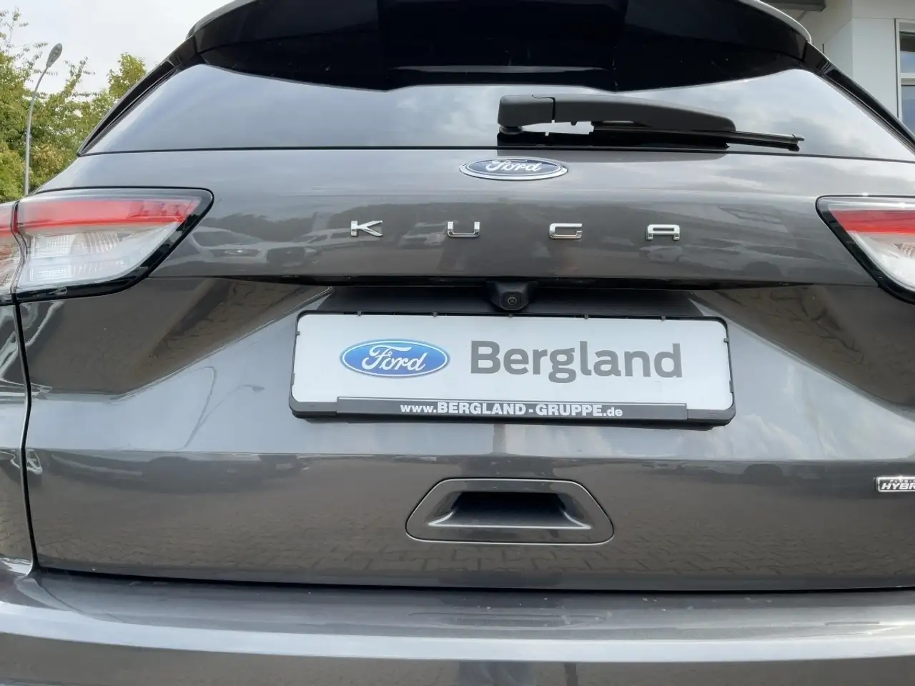 Ford Kuga ST-LINE X 2.5l Plug-In Hybrid 225PS FWD — Vehicle gallery 21