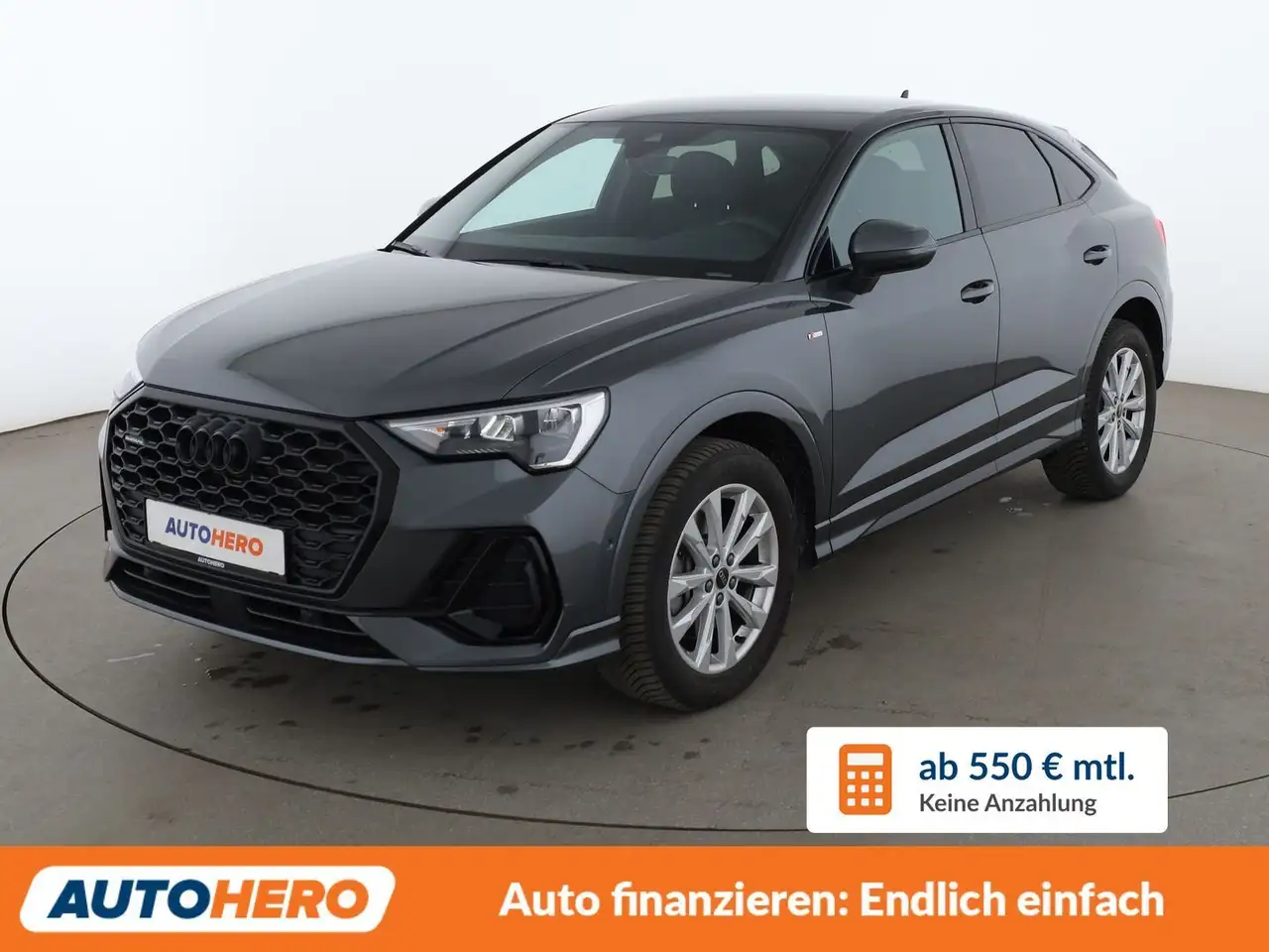 Audi Q3 45 TFSI quattro S line Aut.*NAVI*PDC*SHZ* — Neufahrn