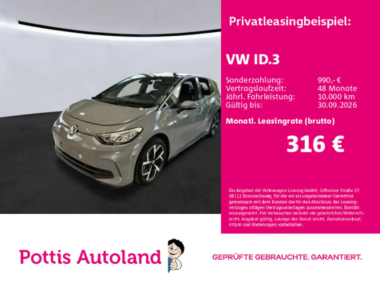 Volkswagen ID.3 PRO MOVE NAVI KAMERA LED SITZHZG PDC — Hamm