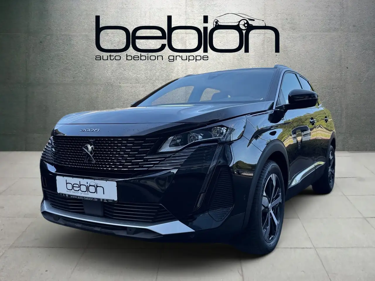 Peugeot 3008 1.2 PureTech 130 GT KeyLess LED Navi PDC LM — Tübingen
