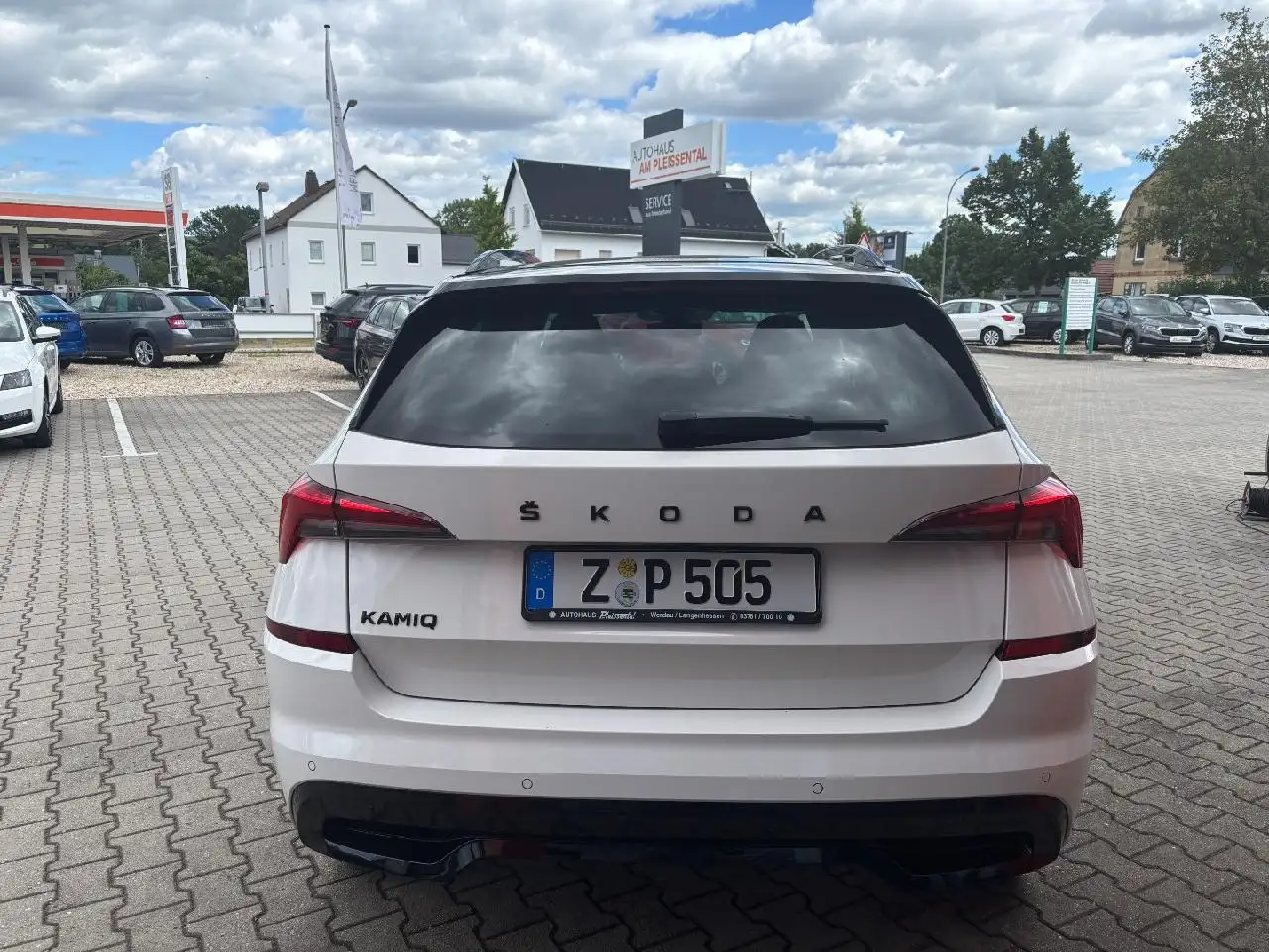 Skoda Kamiq Kamiq 1.0 TSI Monte Carlo SZH*PDC*Kamera — Galerie du véhicule 7