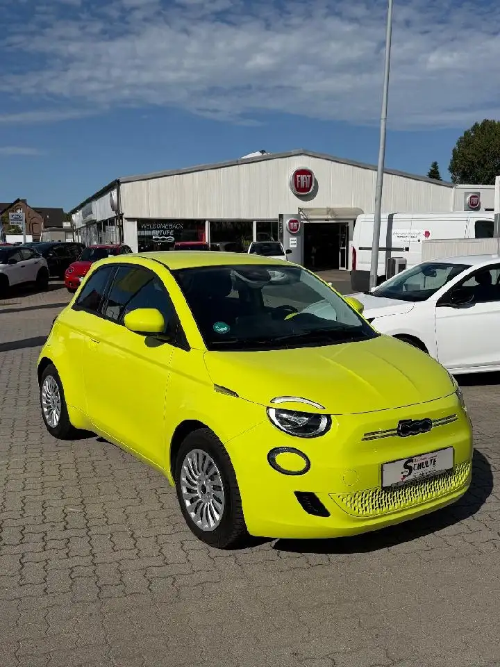 Fiat 500e Basis — معرض صور السيارة 2