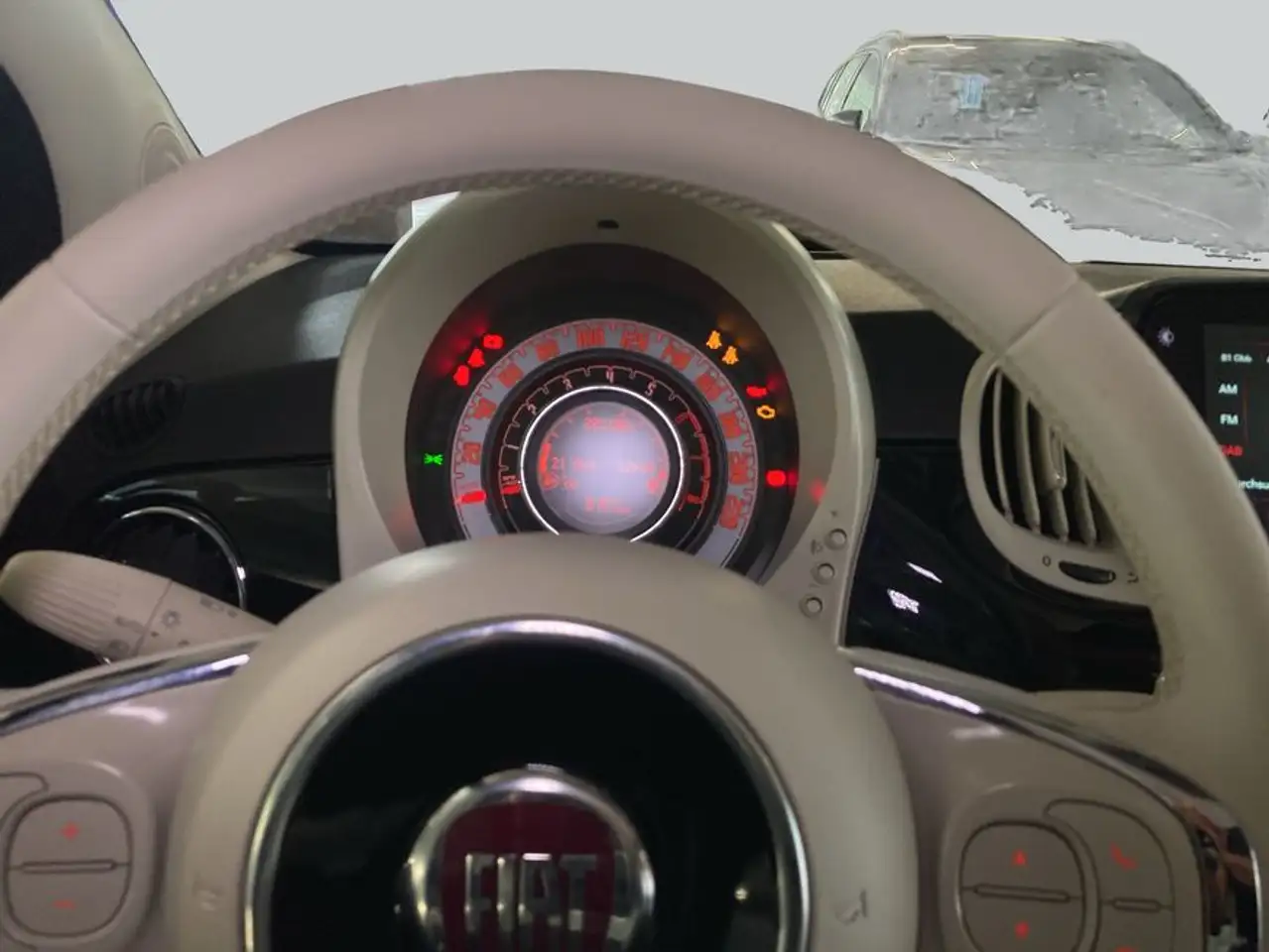 Fiat 500 C 1.0 GSE Hybrid + Komfort+Style-Paket — معرض صور السيارة 17
