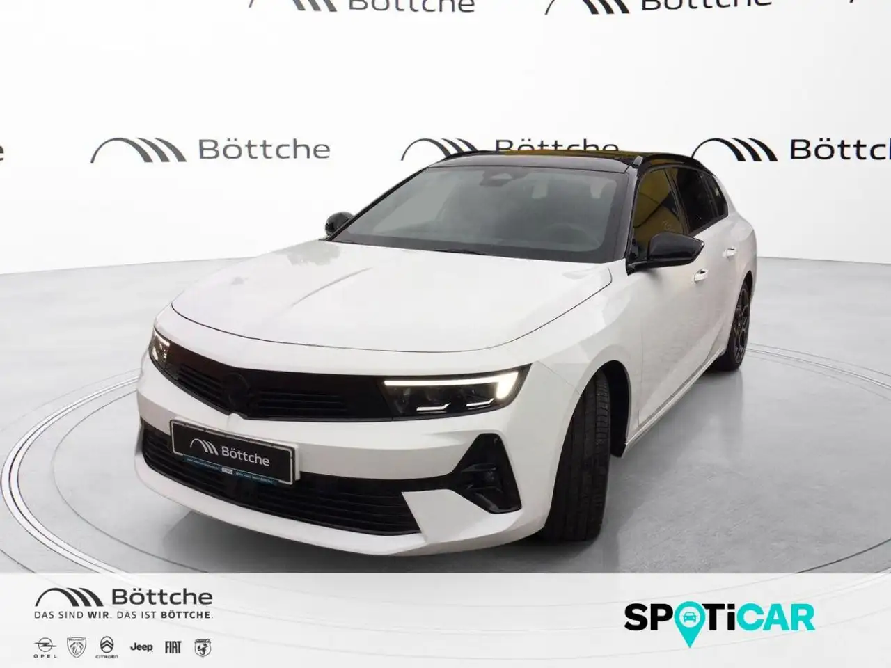 Opel Astra ST 1.2 Ultimate AT/LED/Navi/Kamera/Shz/Klimaauto/A — Oschersleben