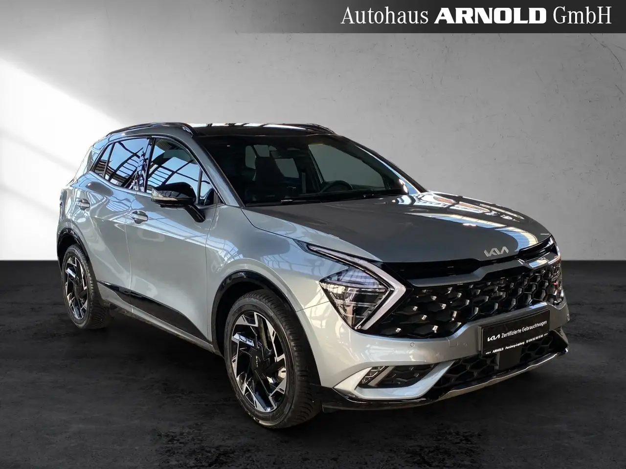 Kia Sportage Sportage 1.6 T-GDI AWD GT-Line DriveWise Pano LED — Vehicle gallery 7