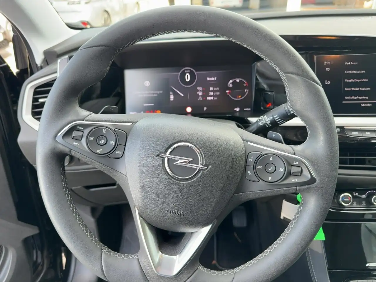 Opel Grandland 1.2 Turbo GS Line AHK+LED+SHZ+2xKlima — Vehicle gallery 12