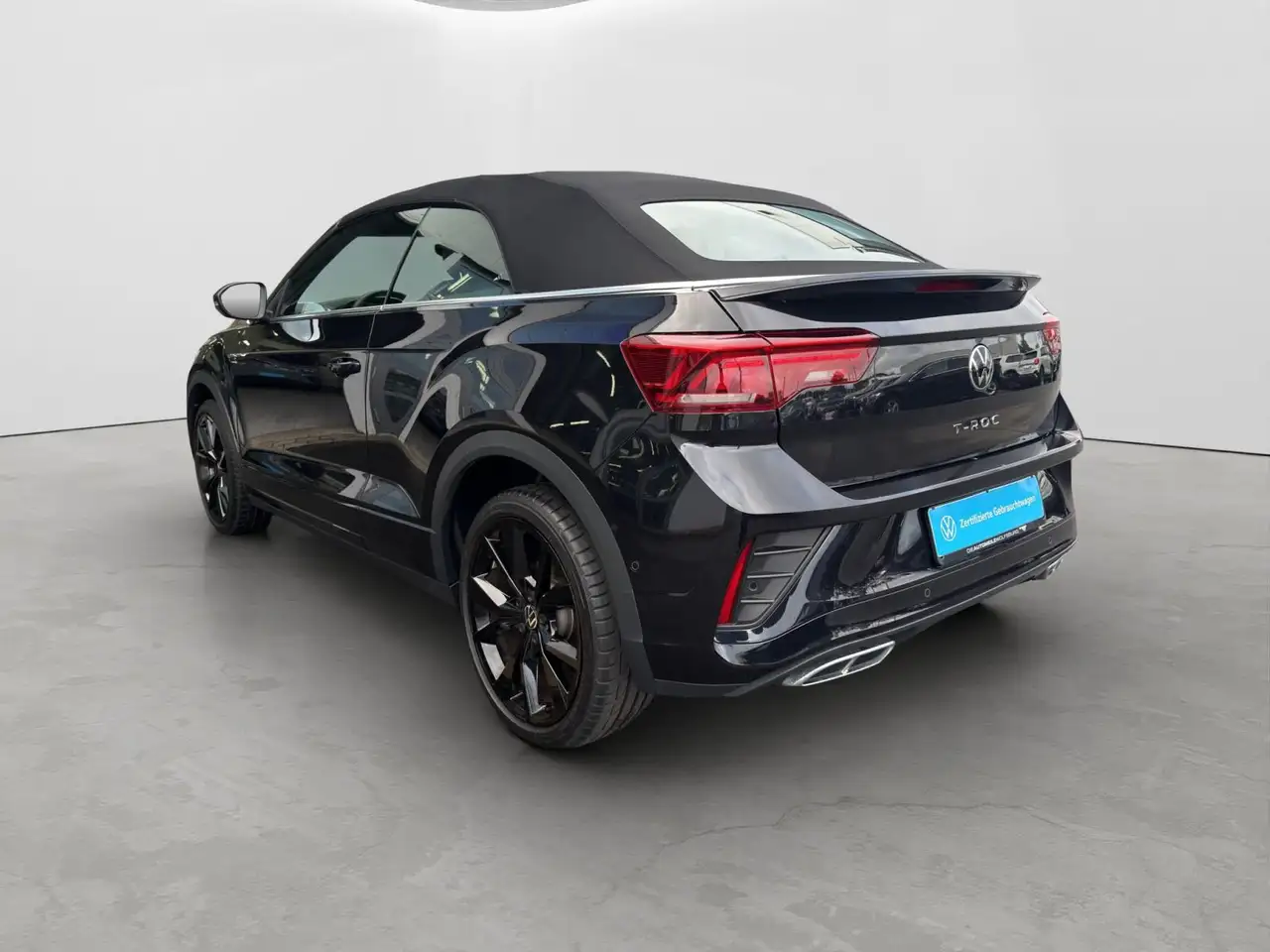Volkswagen T-Roc T-Roc Cabrio 1.5 TSI DSG R-Line Rückfahrkam/App- — معرض صور السيارة 3
