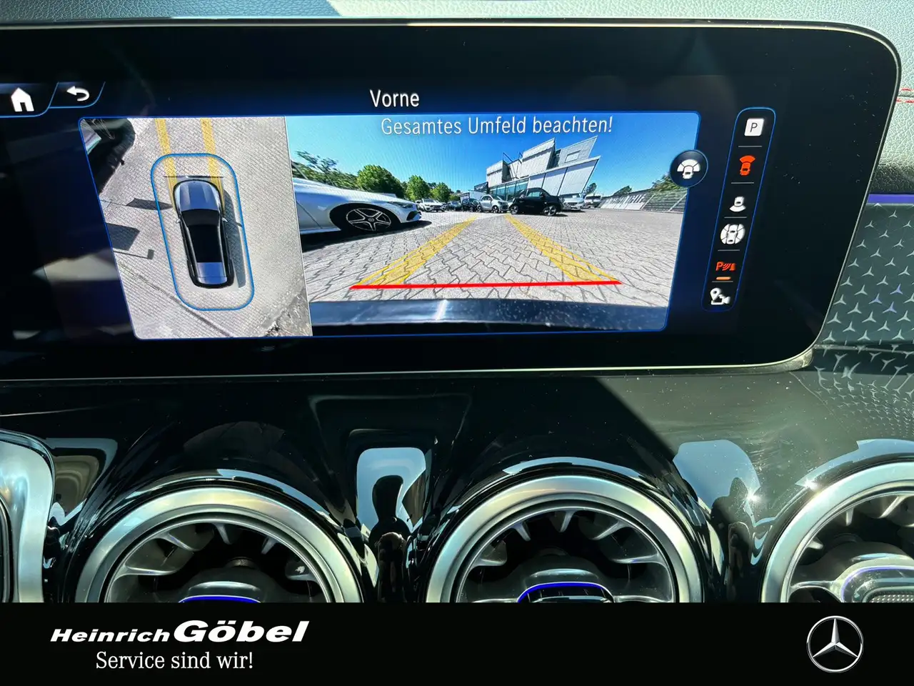 Mercedes-Benz EQB 250 + AMG*FAP*360°KAM*HUD*BURMESTER*AMBIENTEB — Galería del vehículo 14
