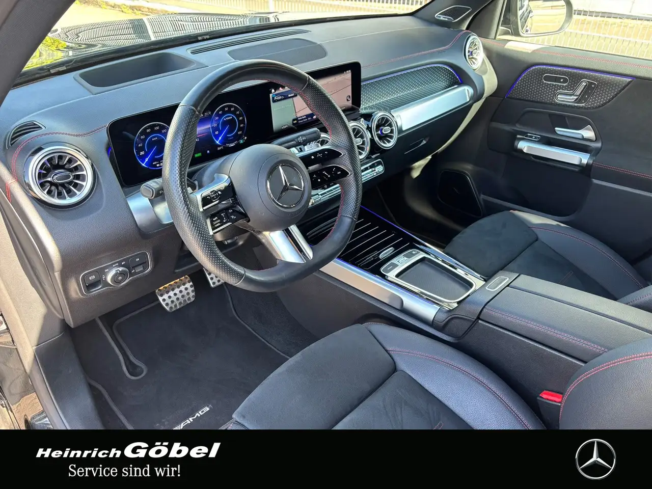 Mercedes-Benz EQB 250 + AMG*FAP*360°KAM*HUD*BURMESTER*AMBIENTEB — Galería del vehículo 9