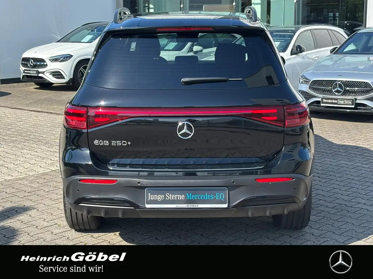 Mercedes-Benz EQB 250 + AMG*FAP*360°KAM*HUD*BURMESTER*AMBIENTEB — Galería del vehículo 5