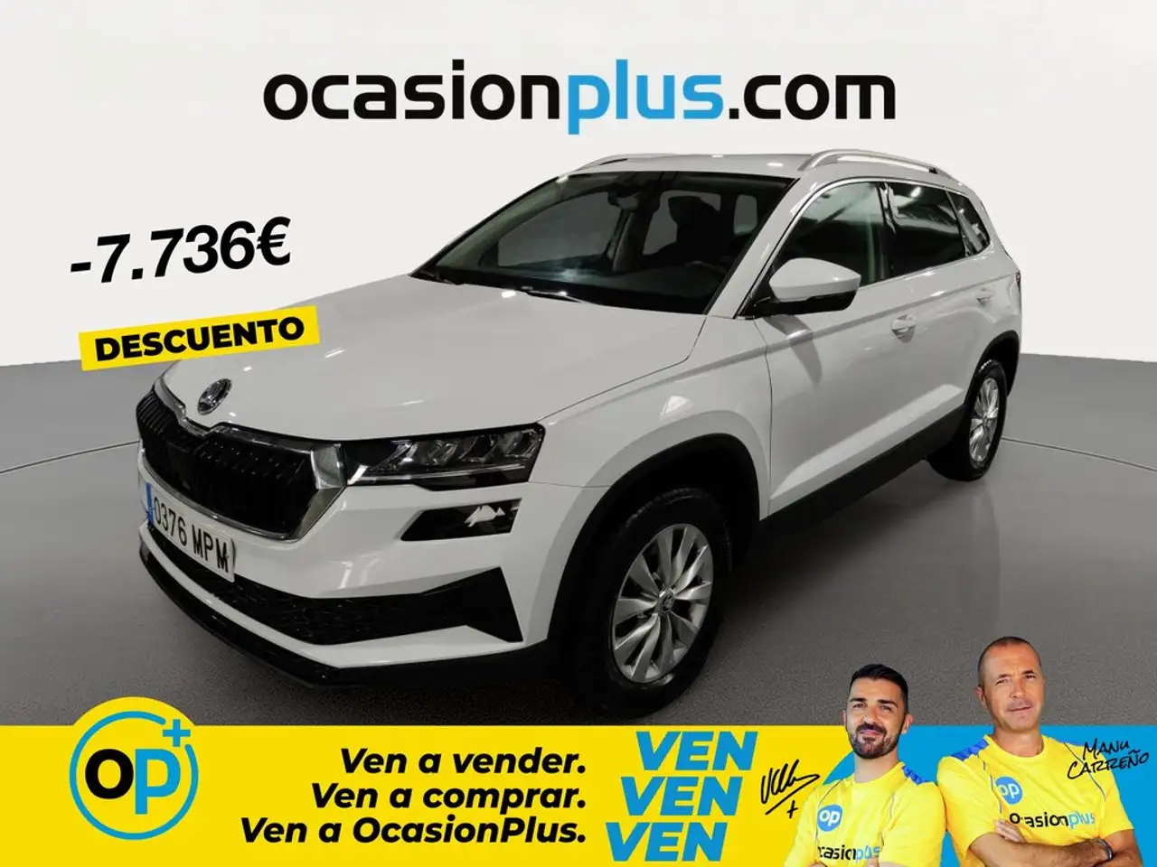 Skoda Karoq 2.0TDI Adblue Selection 85kW — LAS ROZAS, Madrid