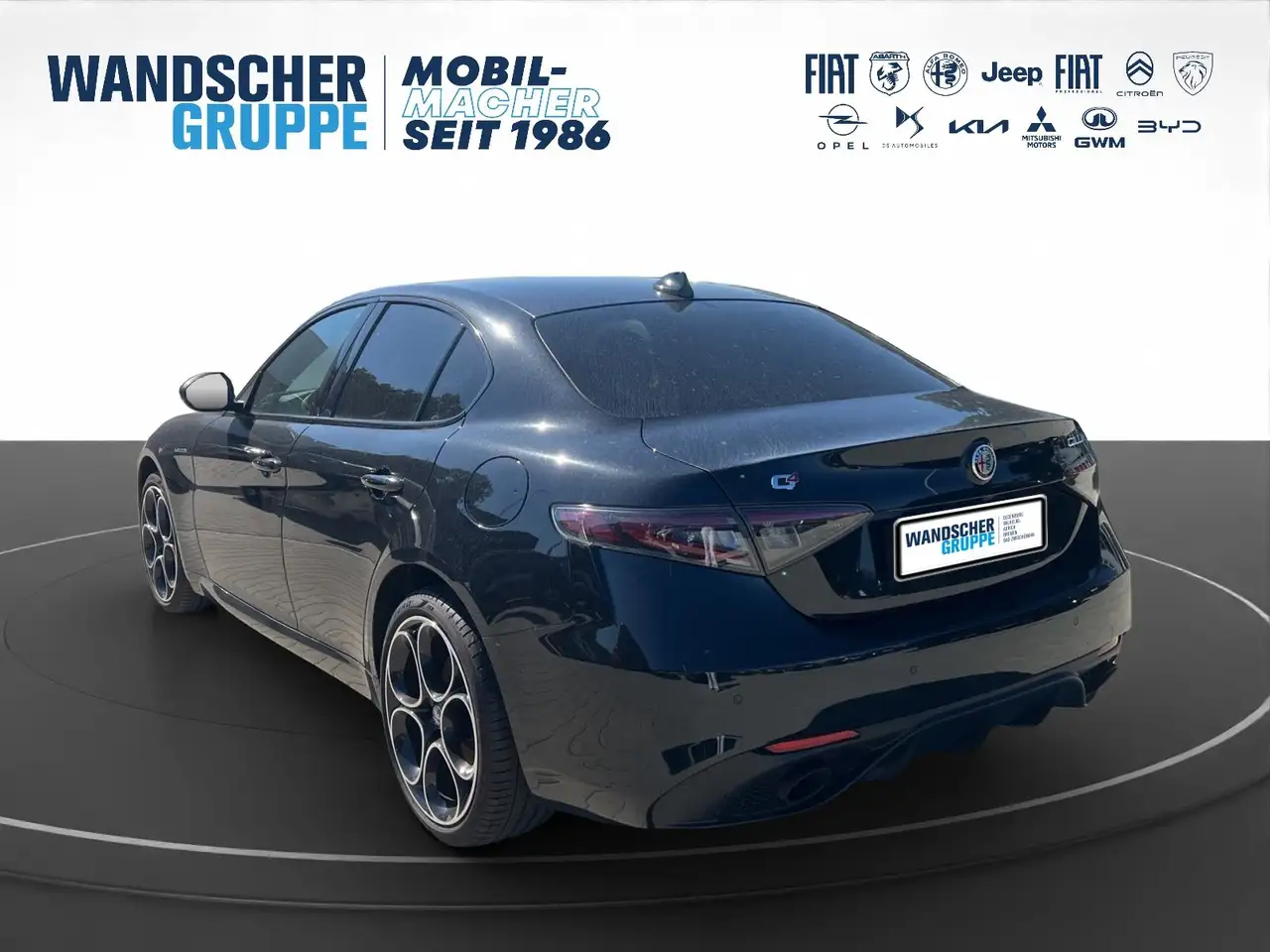 Alfa Romeo Giulia Veloce Q4 2.0 Turbo 16V Kam.+KeyLess+SHZ — معرض صور السيارة 4
