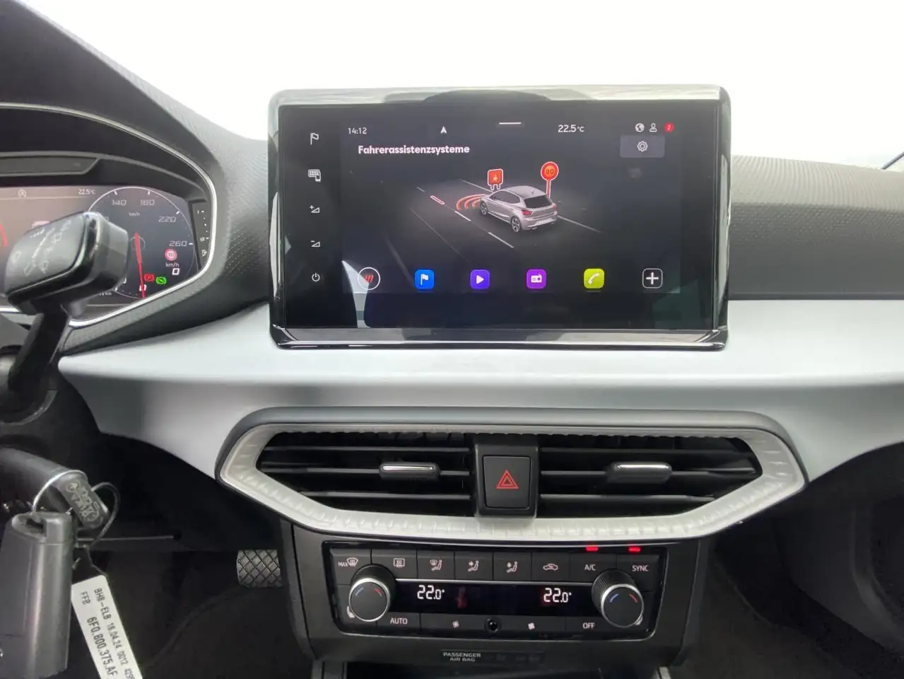SEAT Ibiza 1.0 TSI DSG Style FULL-LINK+VIRTUAL-COCKPI — Galerie du véhicule 14