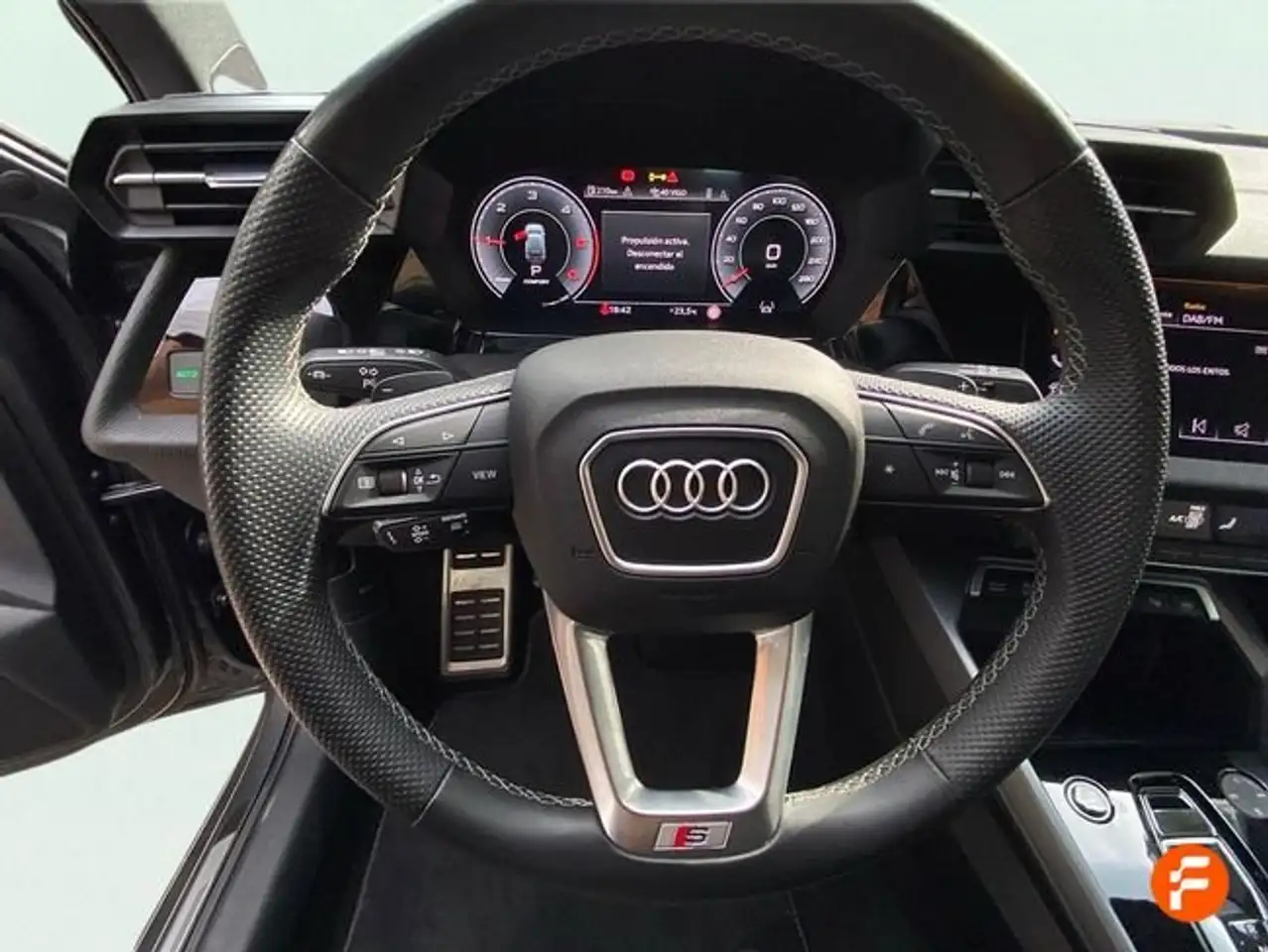 Audi A3 Sportback 30TDI Advanced S tronic — معرض صور السيارة 12