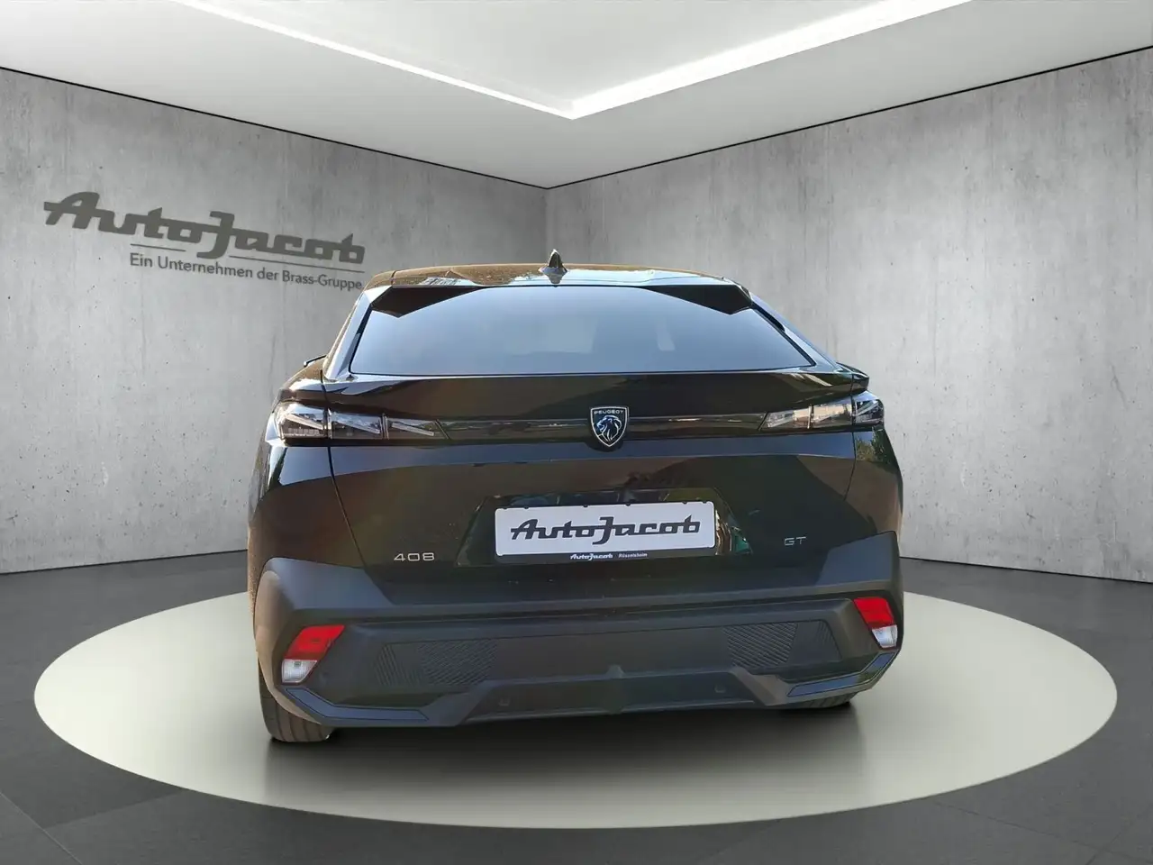 Peugeot 408 Peugeot 408 GT 130 EAT8 — Vehicle gallery 4