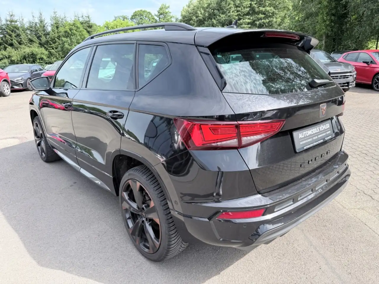 CUPRA Ateca 1.5 TSI DSG AHK, Top View, Beats, Sitzhzg. — Vehicle gallery 6