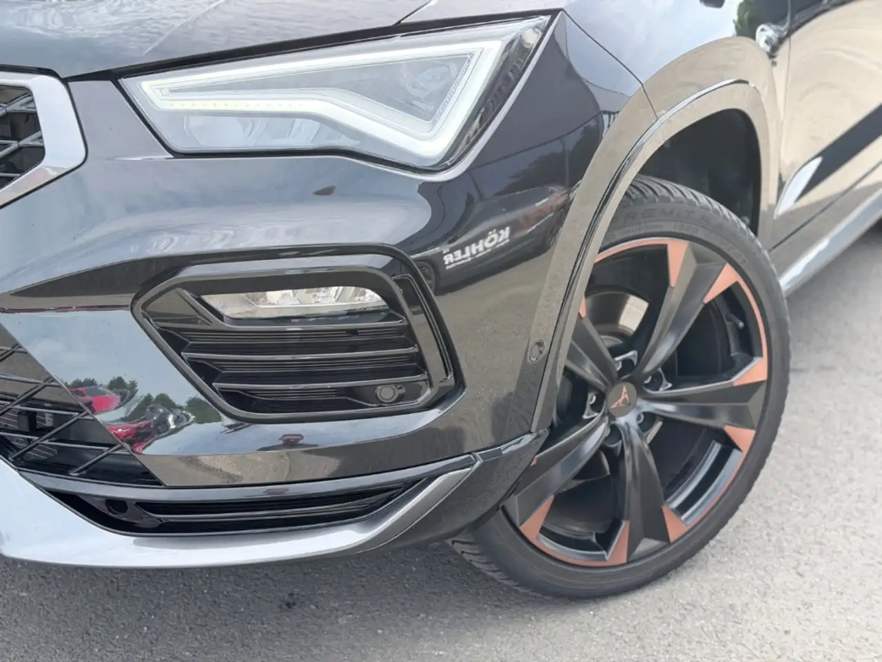 CUPRA Ateca 1.5 TSI DSG AHK, Top View, Beats, Sitzhzg. — Vehicle gallery 19