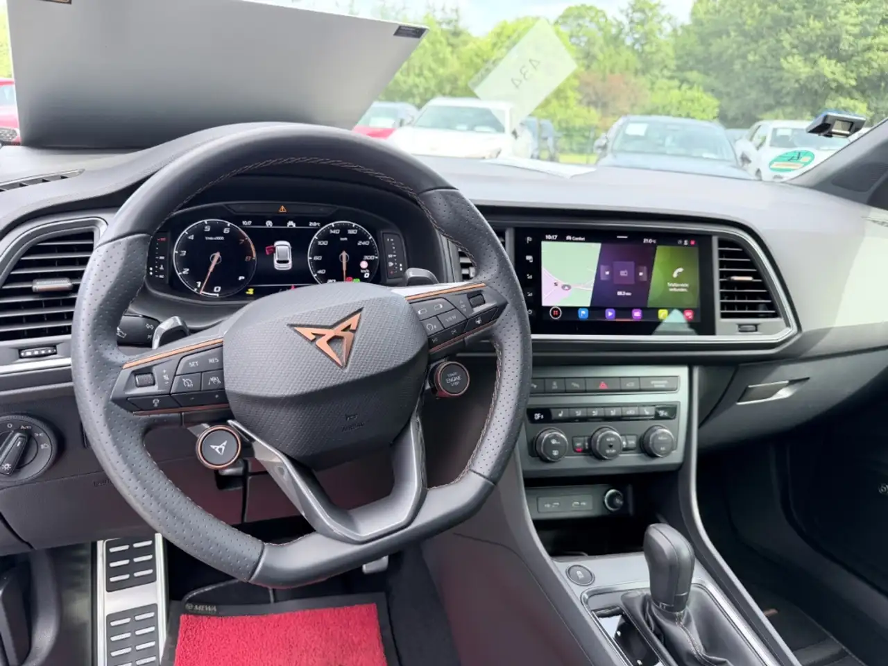 CUPRA Ateca 1.5 TSI DSG AHK, Top View, Beats, Sitzhzg. — Vehicle gallery 9