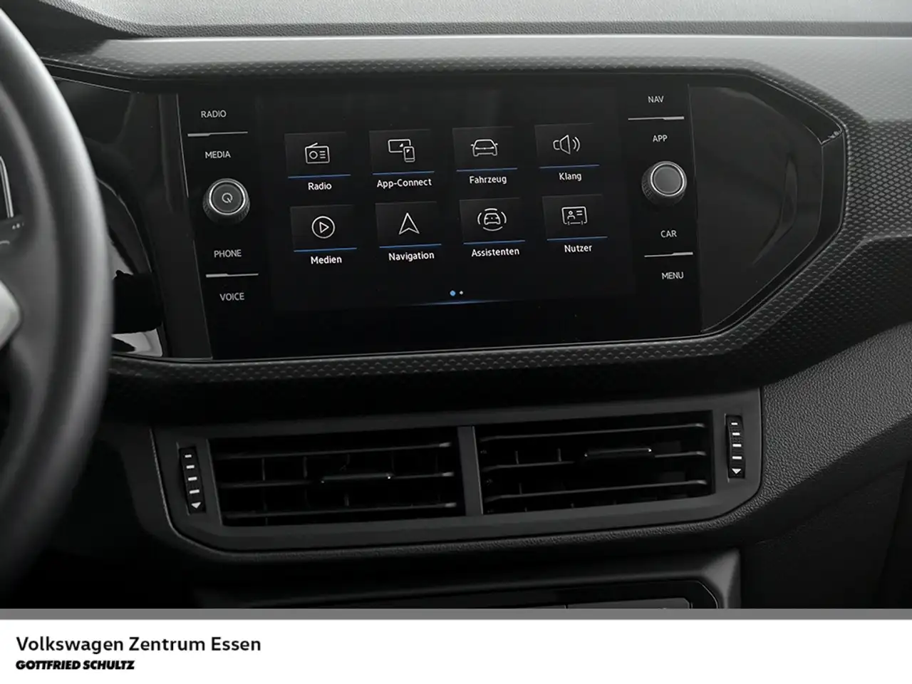 Volkswagen T-Cross Life TSI Navi R-Kamera Sitzhzg PDC — معرض صور السيارة 14