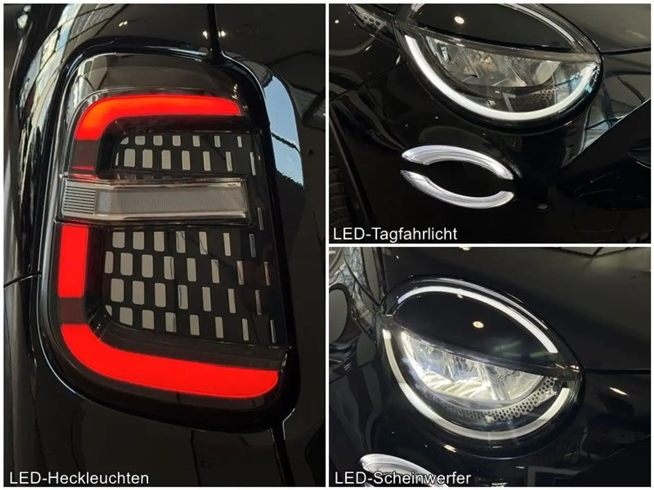 Fiat 600 Hybrid StyleP SmartphoneInt. Shz Kamera LED — Galerie du véhicule 8