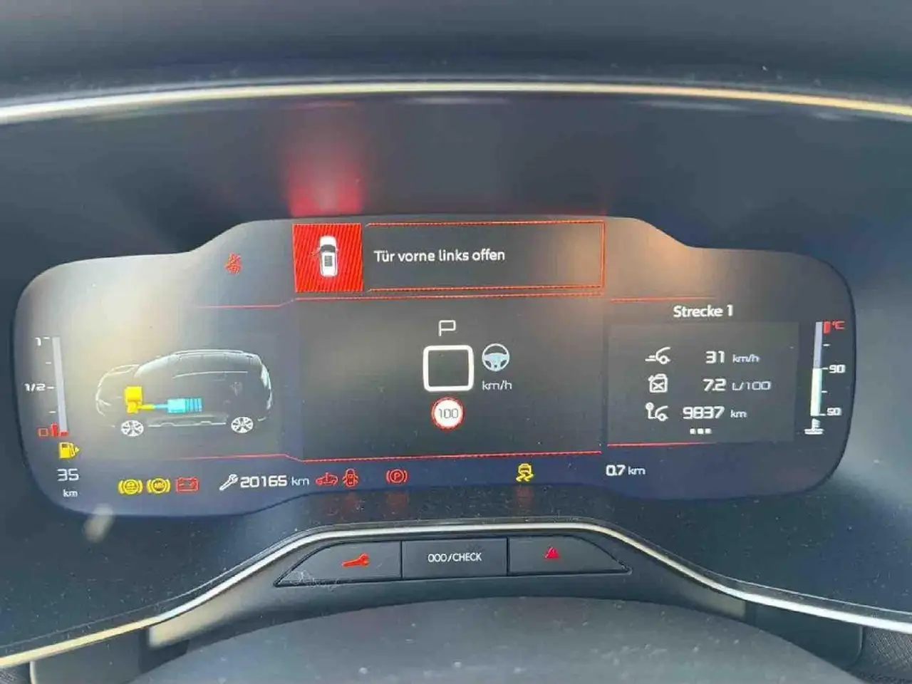 Citroen C5 Aircross ë-Series — معرض صور السيارة 11