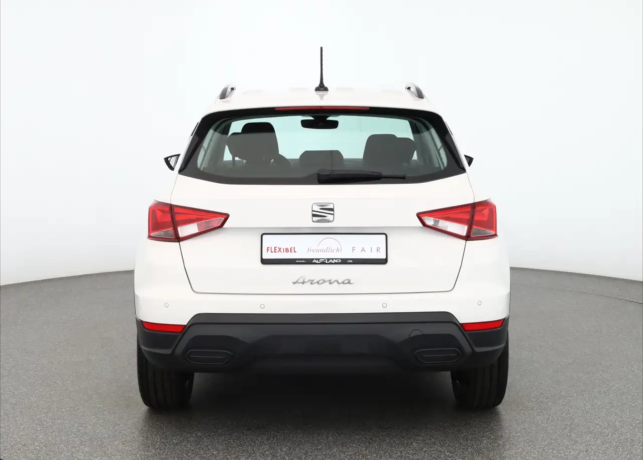 SEAT Arona 1.0 TSI DSG Style LED Navi Sitzheizung DAB — معرض صور السيارة 4
