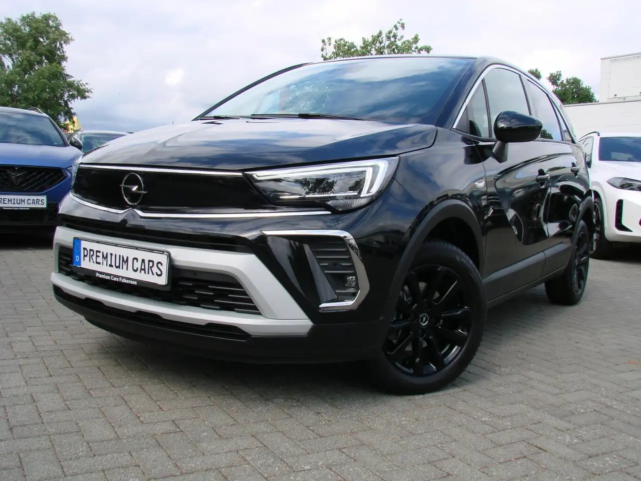 Opel Crossland X 1.2 Turbo Elegance LED Tempomat Kamera180º — معرض صور السيارة 2