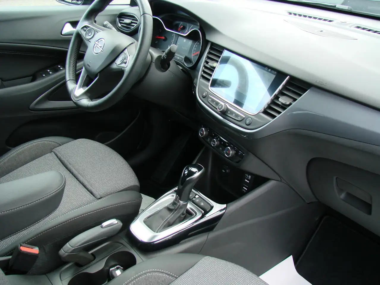 Opel Crossland X 1.2 Turbo Elegance LED Tempomat Kamera180º — معرض صور السيارة 16
