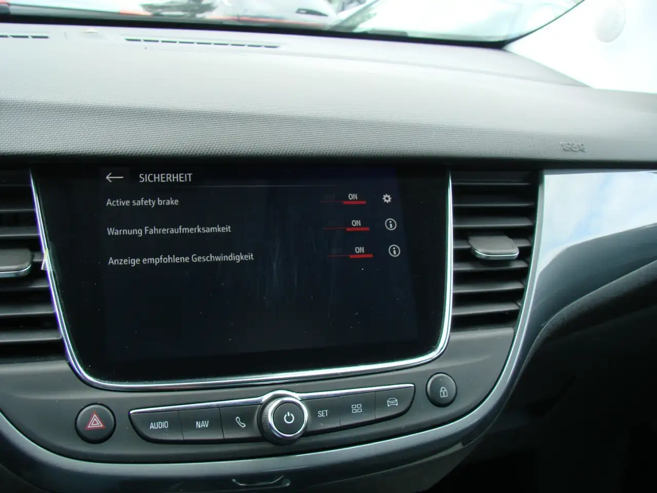 Opel Crossland X 1.2 Turbo Elegance LED Tempomat Kamera180º — معرض صور السيارة 13