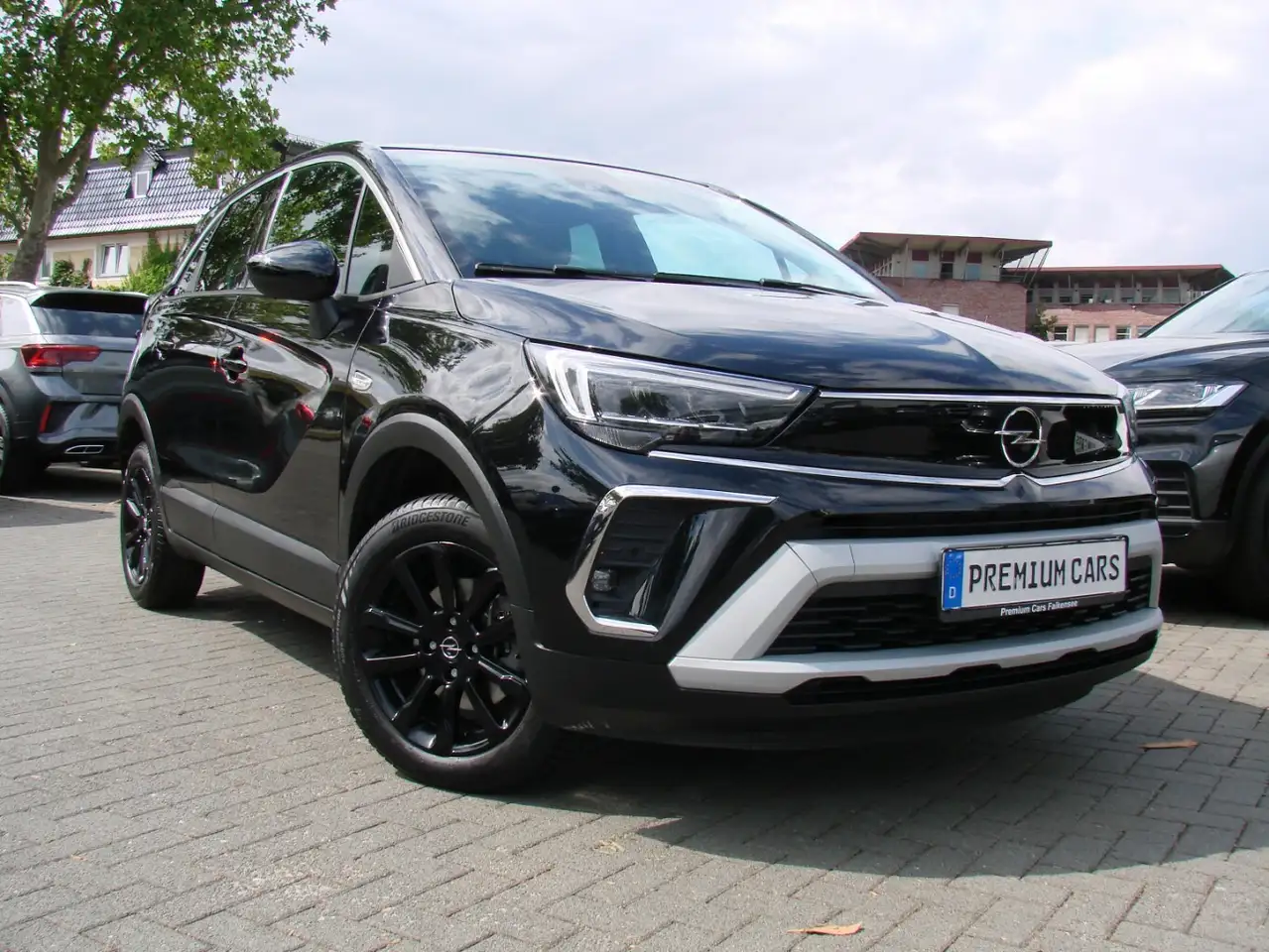 Opel Crossland X 1.2 Turbo Elegance LED Tempomat Kamera180º — Falkensee