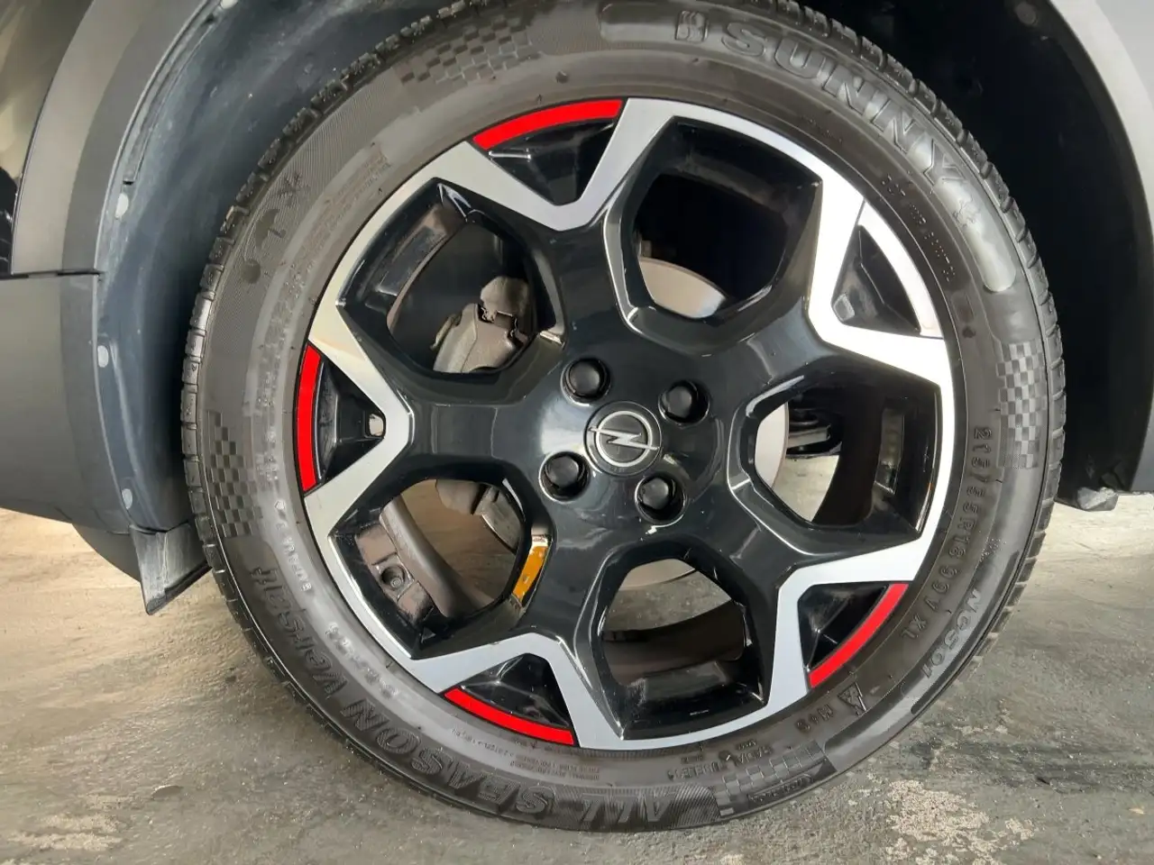 Opel Mokka 1.2 Turbo GS Line LED+SHZ+Winterp.+Kam.+LM — معرض صور السيارة 14