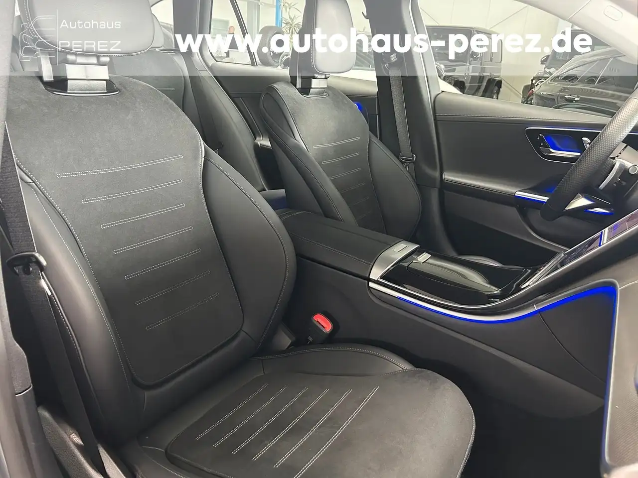Mercedes-Benz C 200 C 200 T AMG PREMIUM DISTR-360°- DIGI LIGHT-MEMO! — Vehicle gallery 6