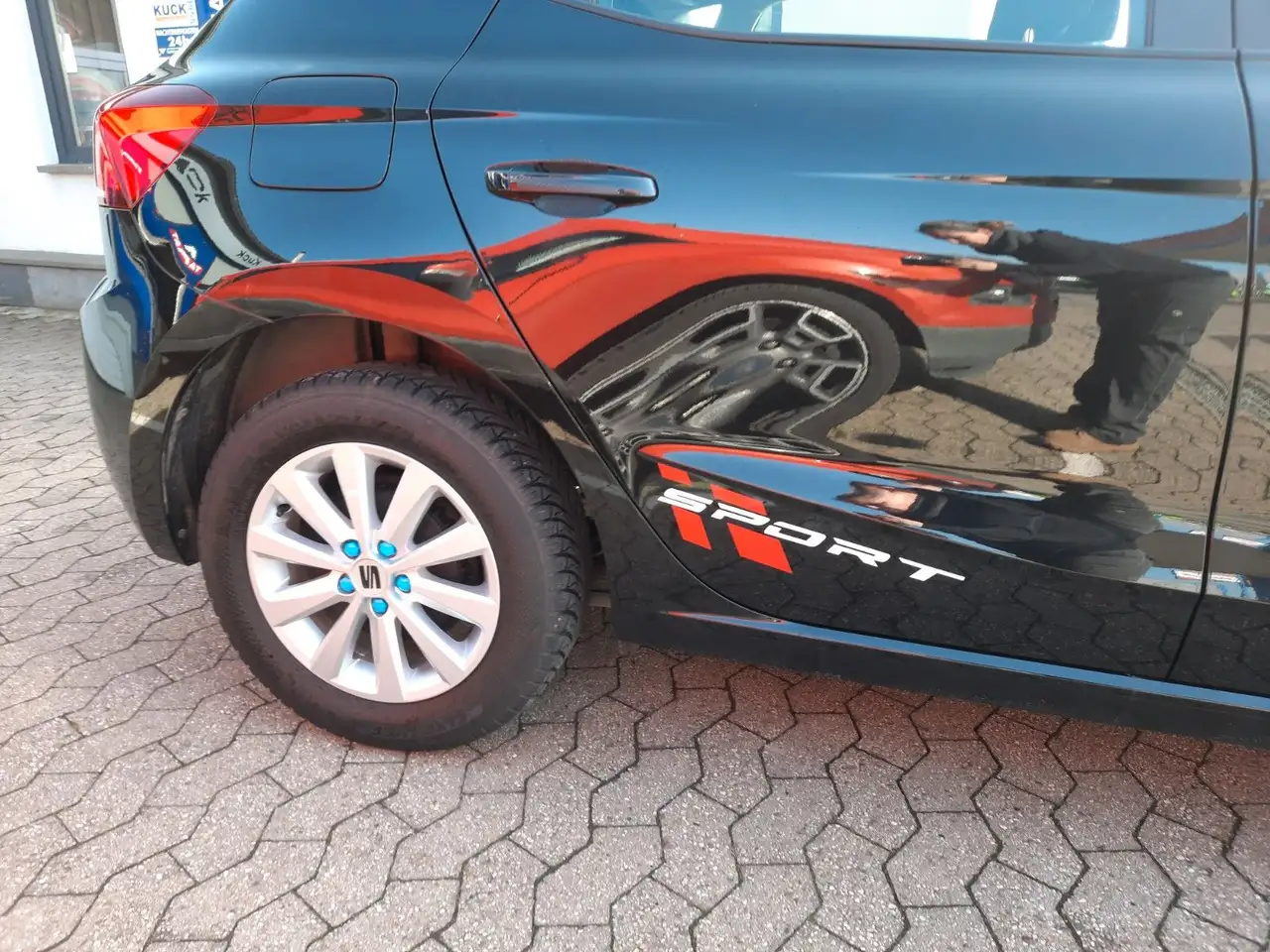 SEAT Ibiza Style 95 PS Schalter Sondermodell — Galerie du véhicule 10