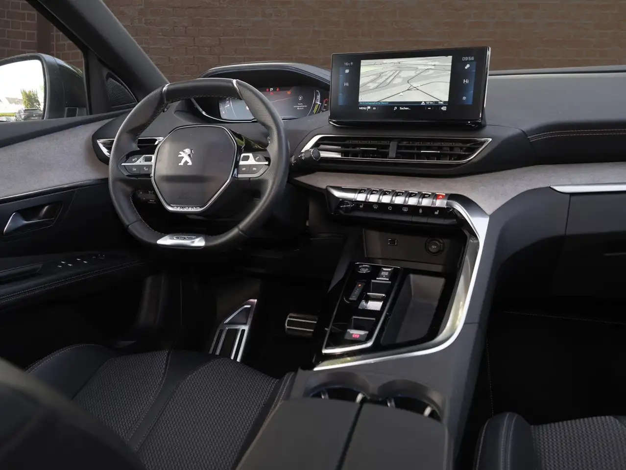 Peugeot 3008 GT Hybrid — Vehicle gallery 10