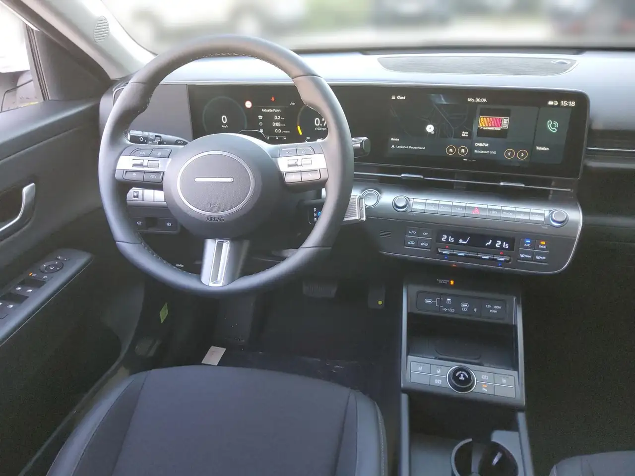 Hyundai KONA 1.6 TGDi 7DCT 4WD PRIME Glasschiebedach — معرض صور السيارة 7