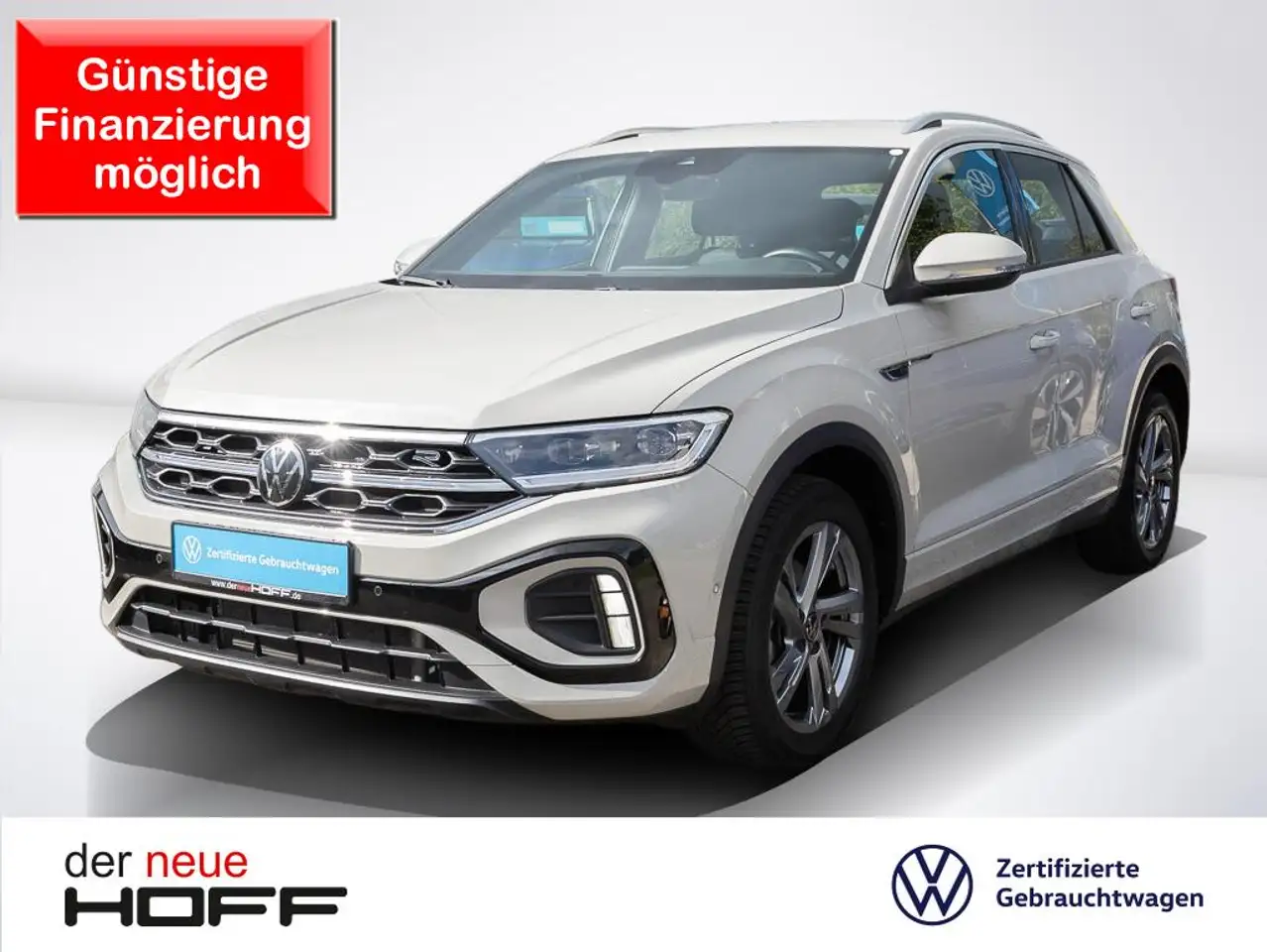 Volkswagen T-Roc 1.5 TSI DSG R-Line LED Navi AppConnect ACC Allwett — Troisdorf