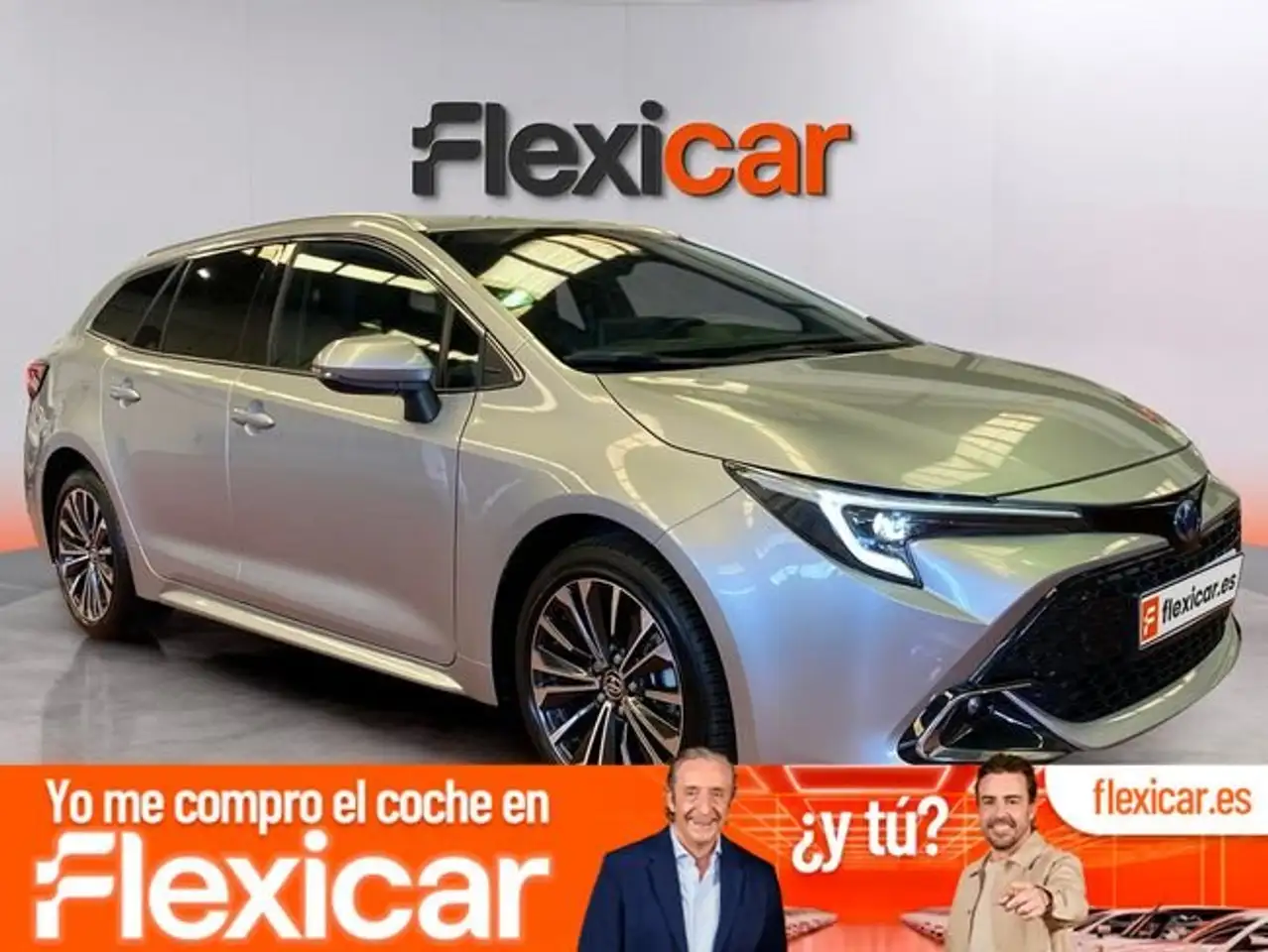 Toyota Corolla Touring Sports 140H Active Plus — PATERNA