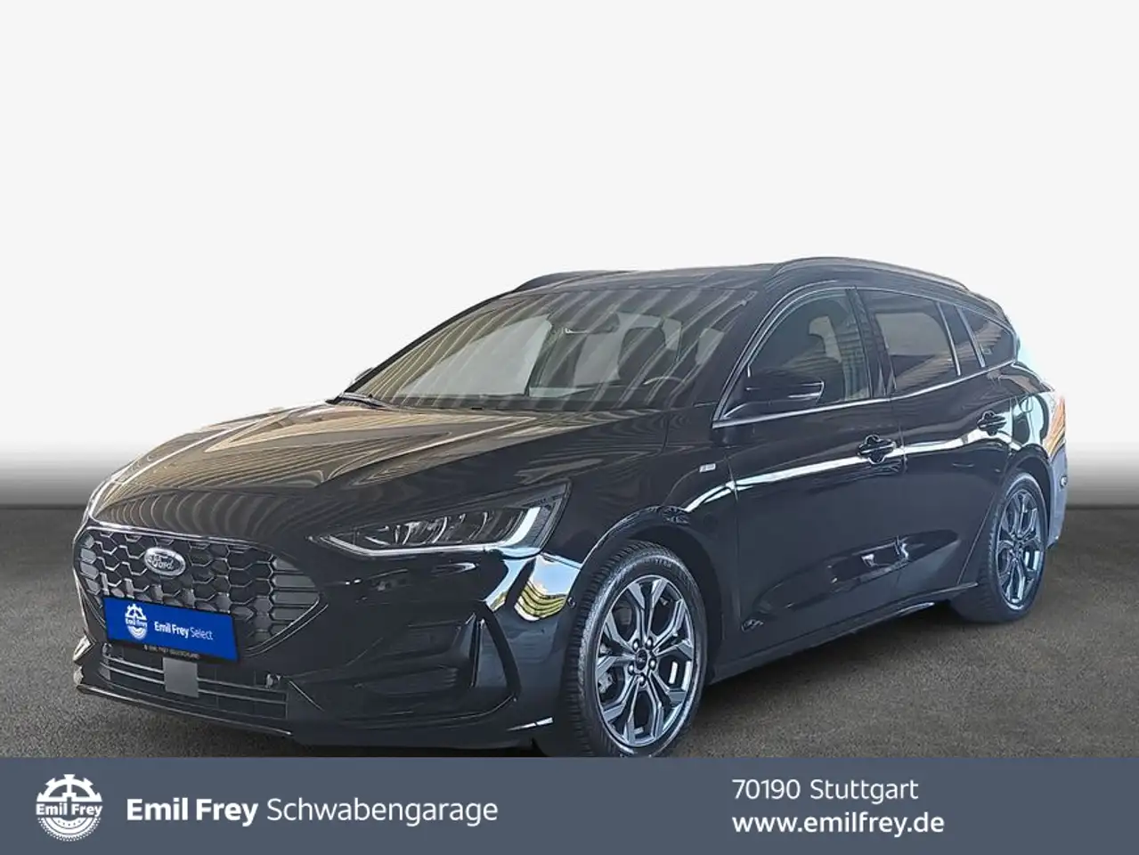 Ford Focus Turnier 1.0 EcoBoost Hybrid ST-LINE X — Stuttgart