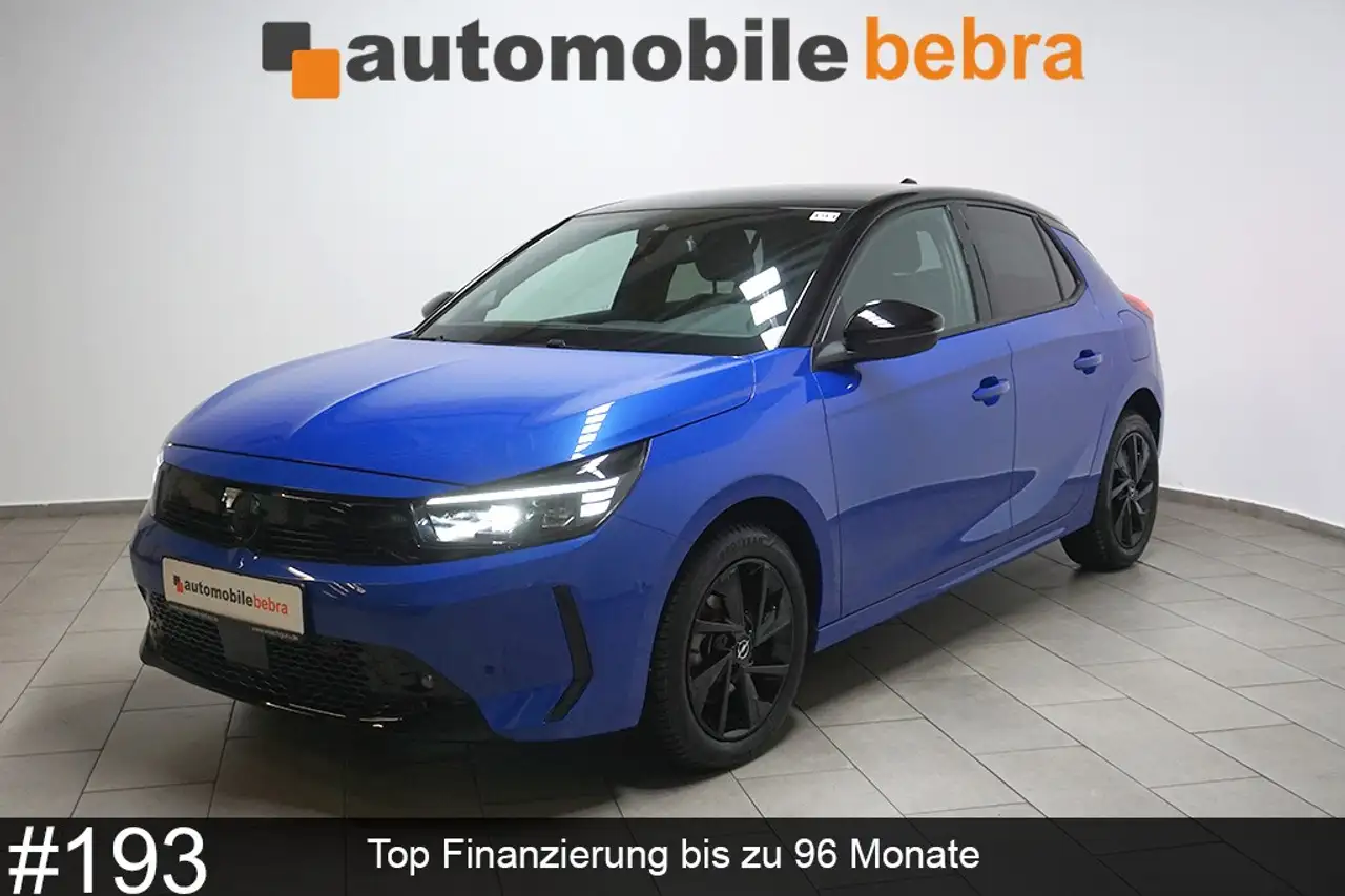 Opel Corsa 1.2Direct Injection Turbo GS Navi SHZ LED — Bebra