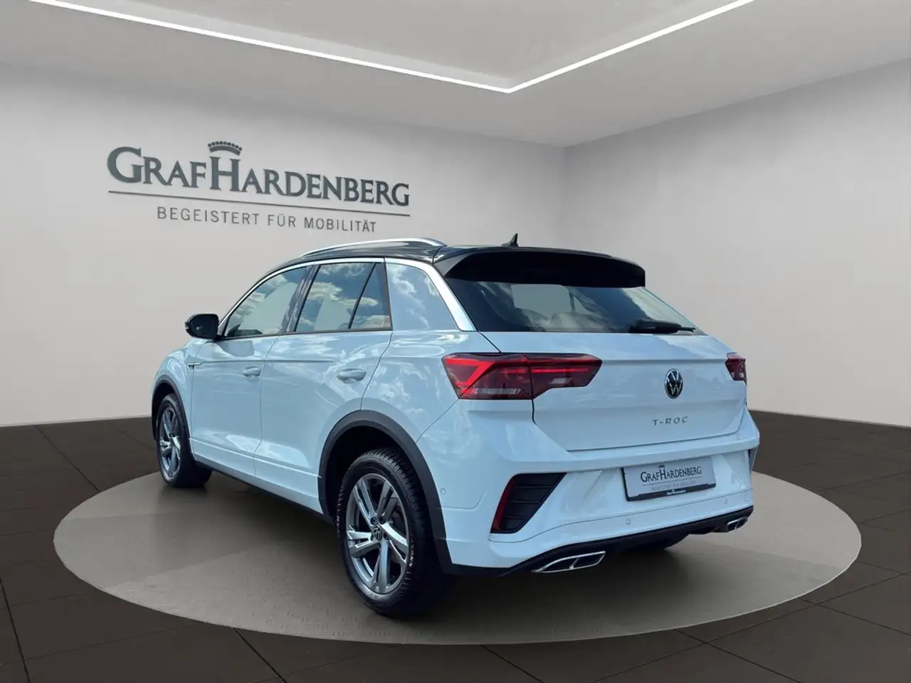 Volkswagen T-Roc 1.5 TSI DSG R-Line ACC SHZ — Galerie du véhicule 4