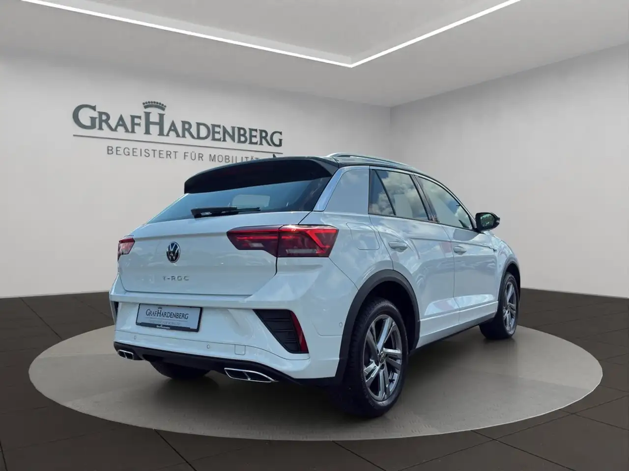 Volkswagen T-Roc 1.5 TSI DSG R-Line ACC SHZ — Galerie du véhicule 6
