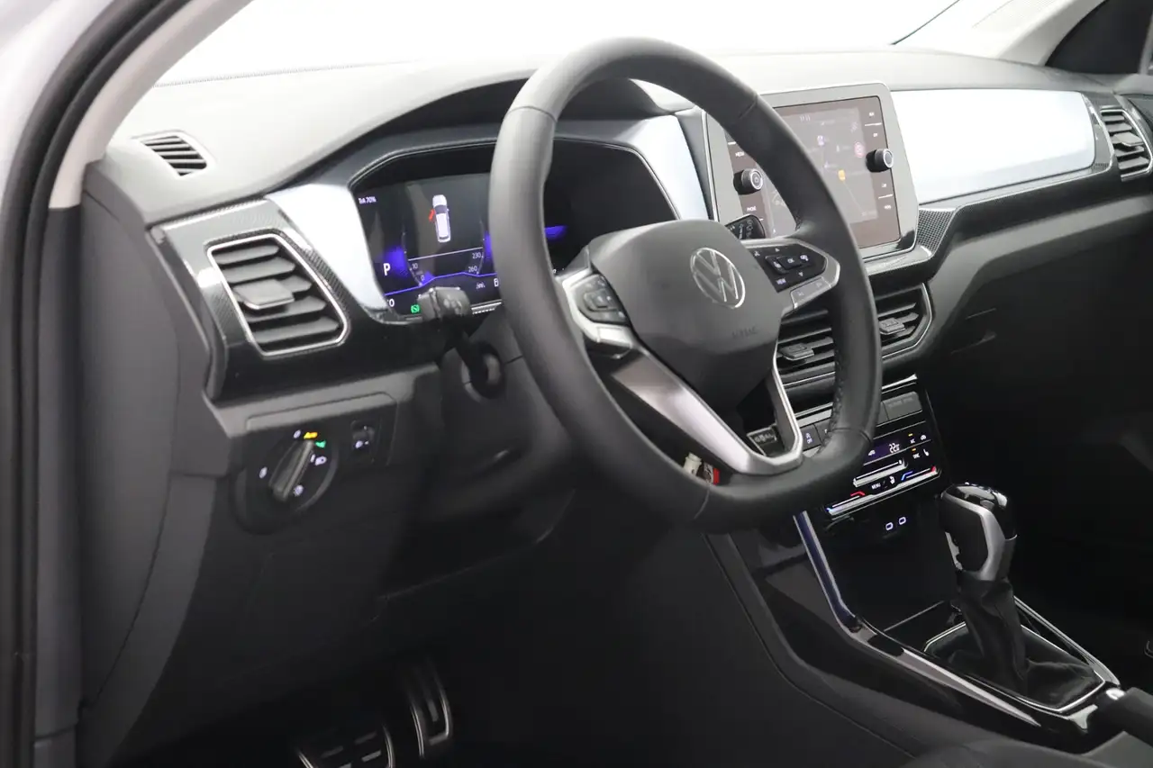 Volkswagen T-Cross Life 1.0 l TSI DSG #KLIMA#LED#NAVI — معرض صور السيارة 12